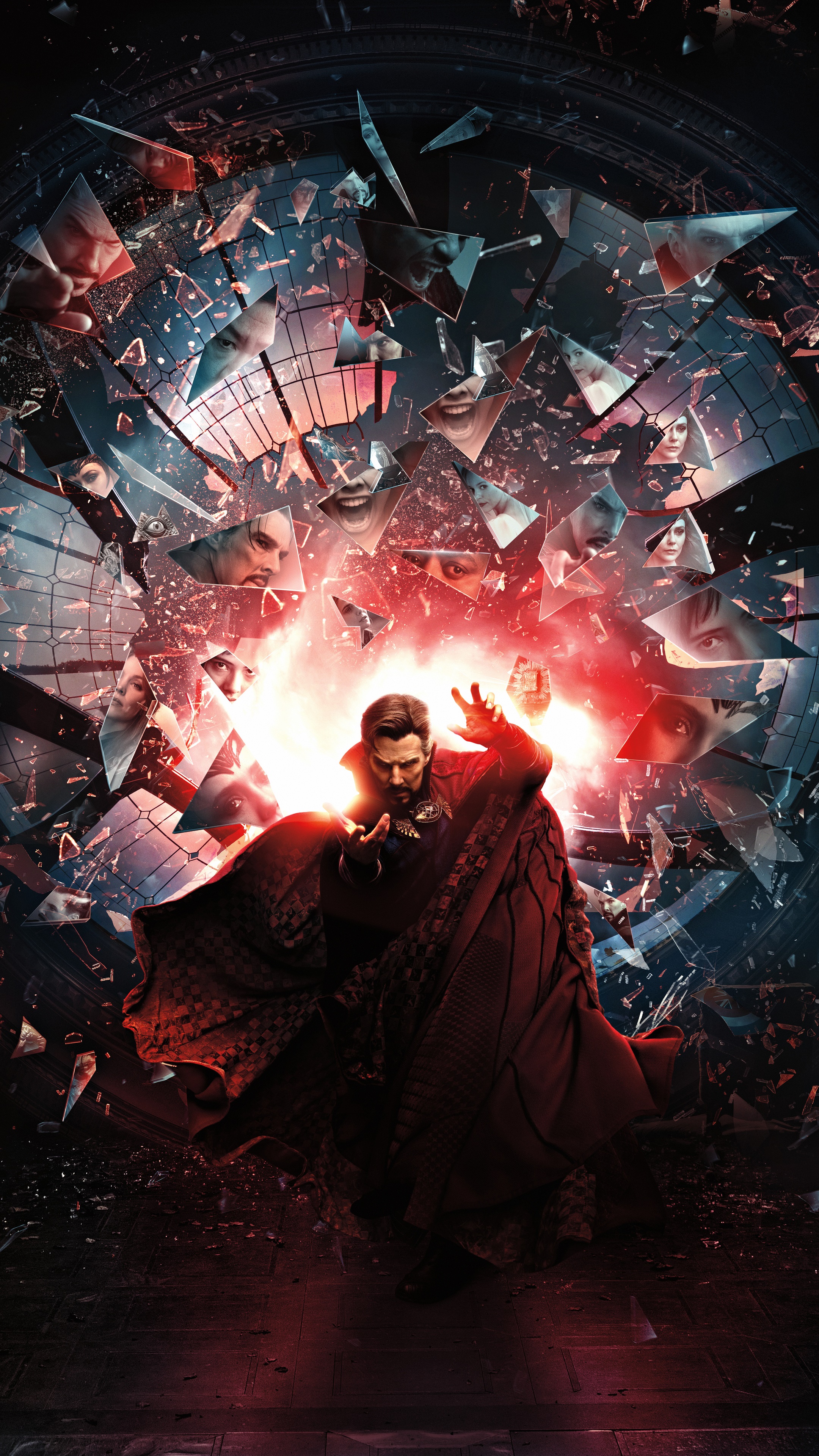 Doctor Strange from Doctor Strange in the Multiverse of Madness HD Phone Wallpaper