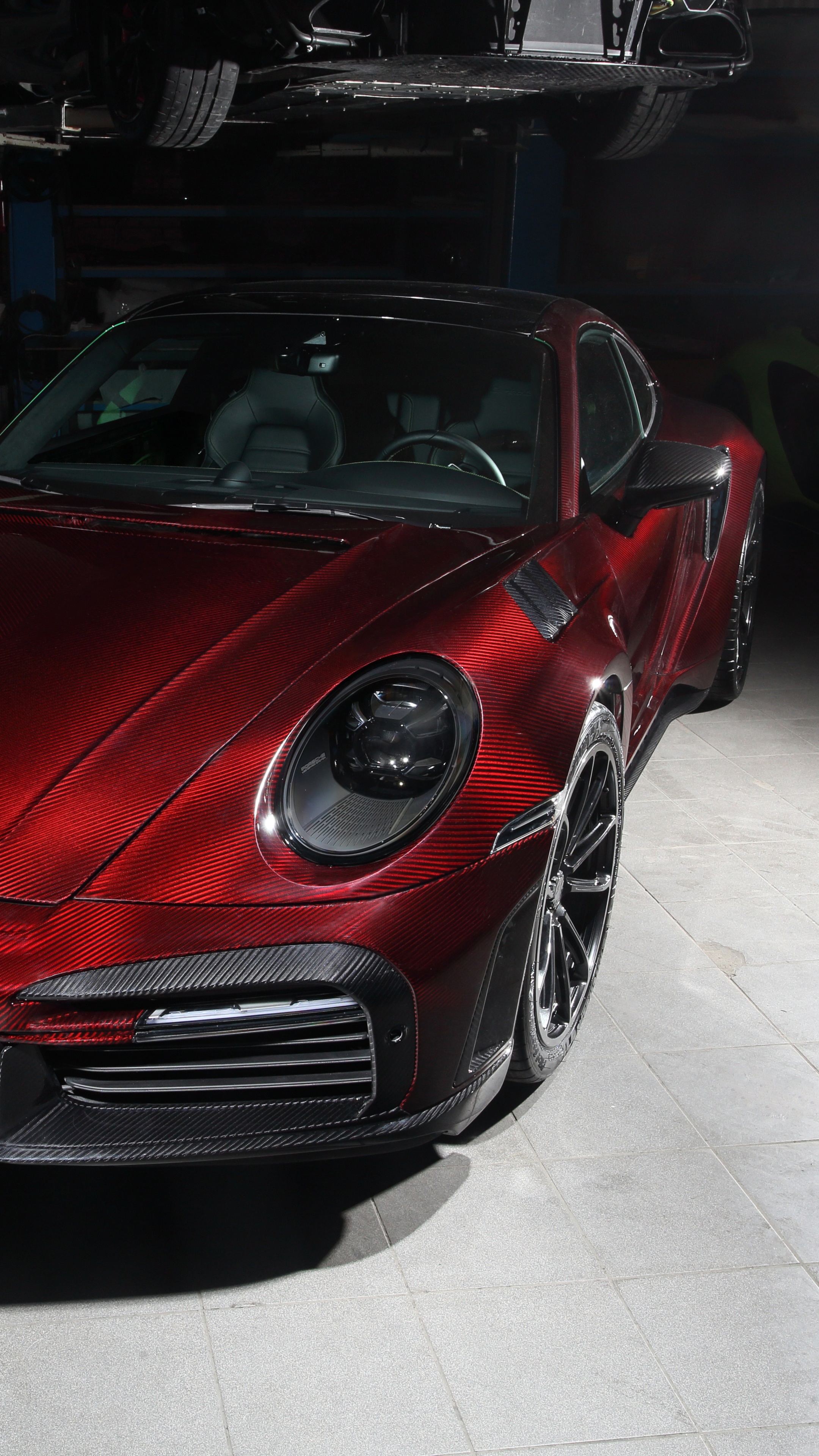 Porsche 911 Turbo S 4K HD Phone Wallpaper