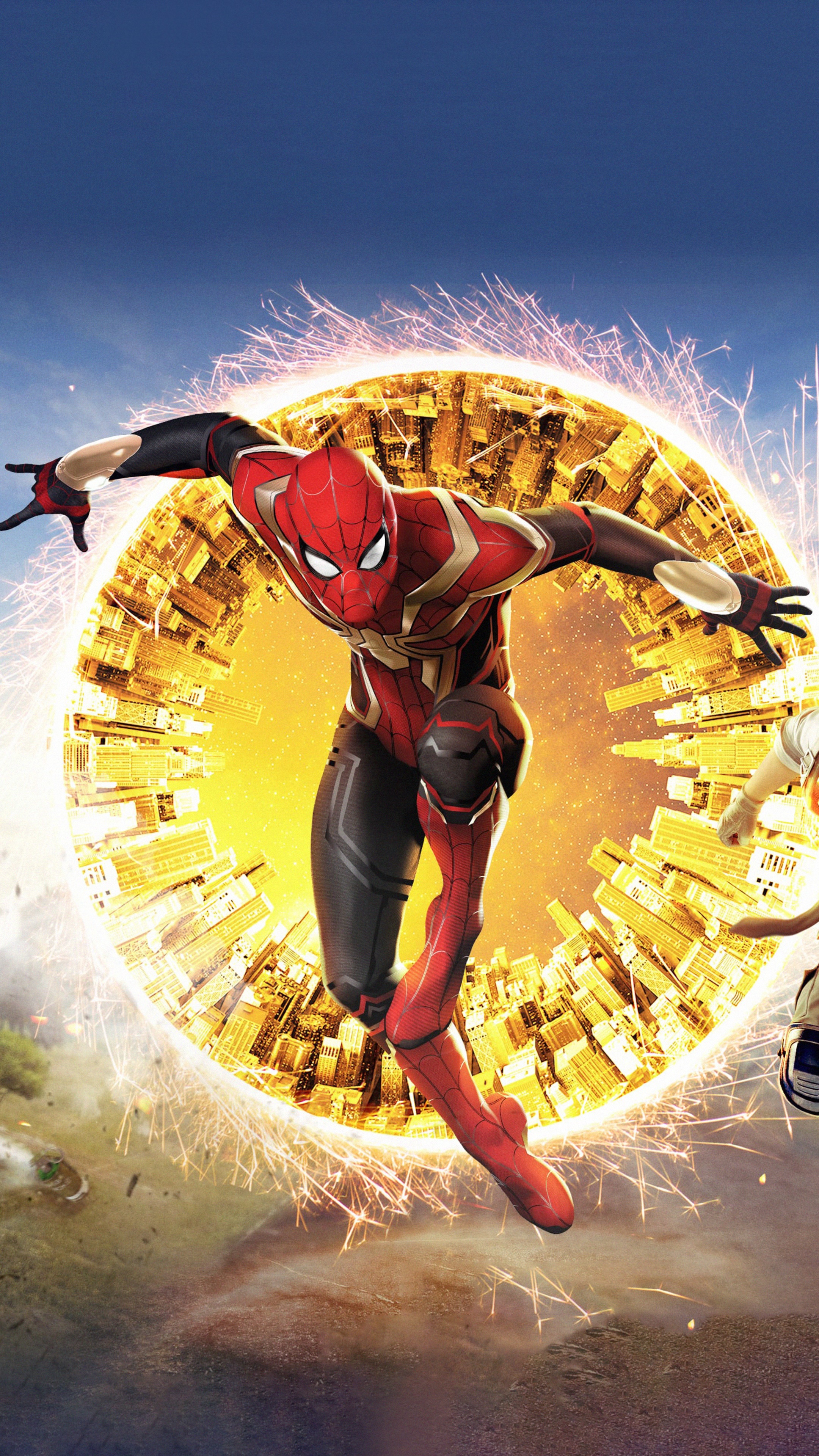Spider-Man in the multiverse HD Phone Wallpaper
