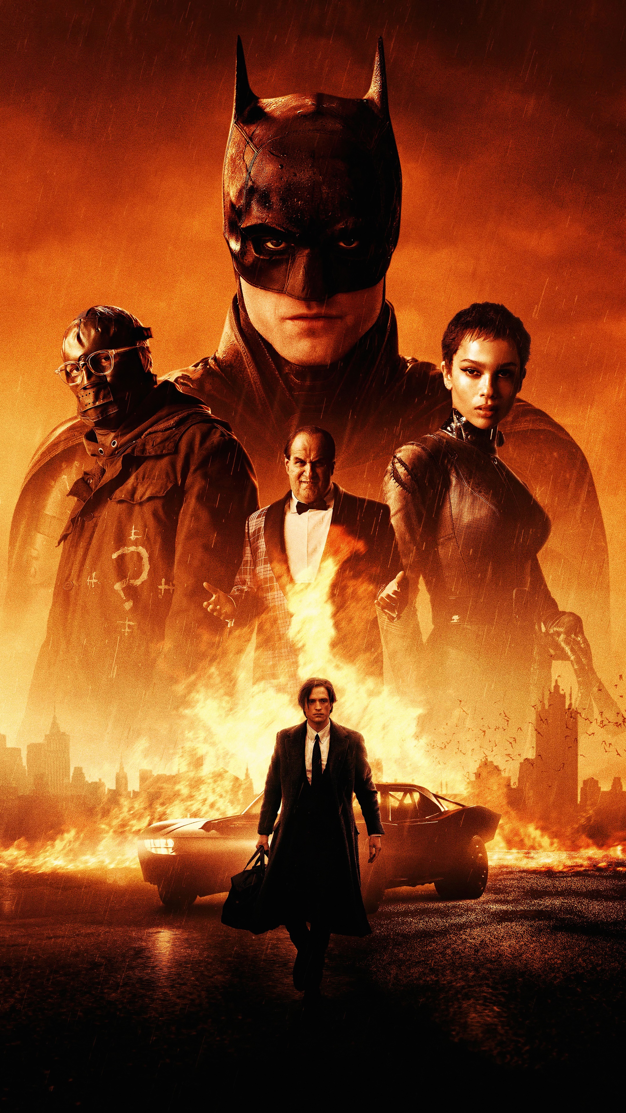 The Batman 2022 Movie Poster HD Phone Wallpaper
