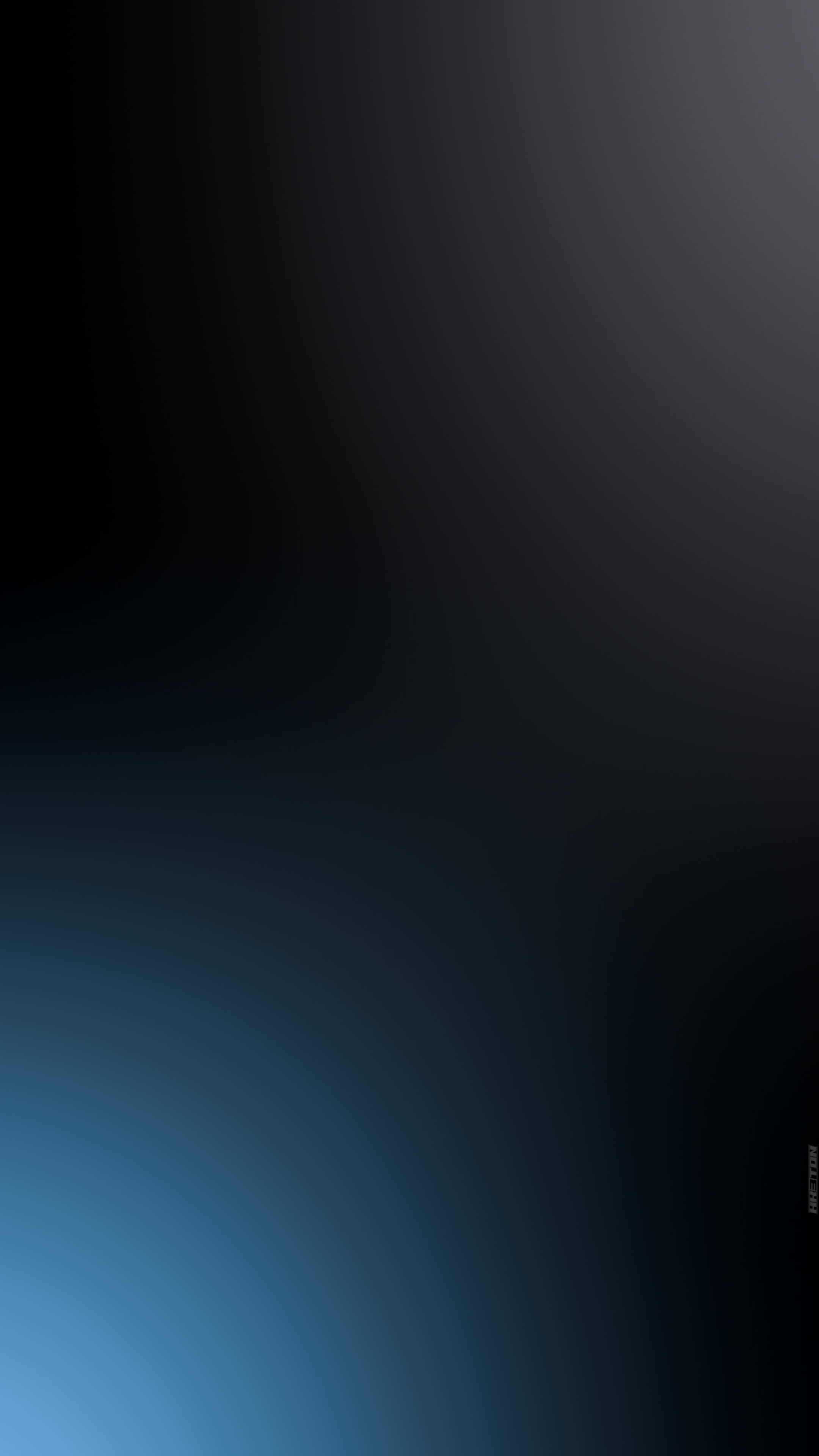 Abstract gradient of black and blue HD Phone Wallpaper