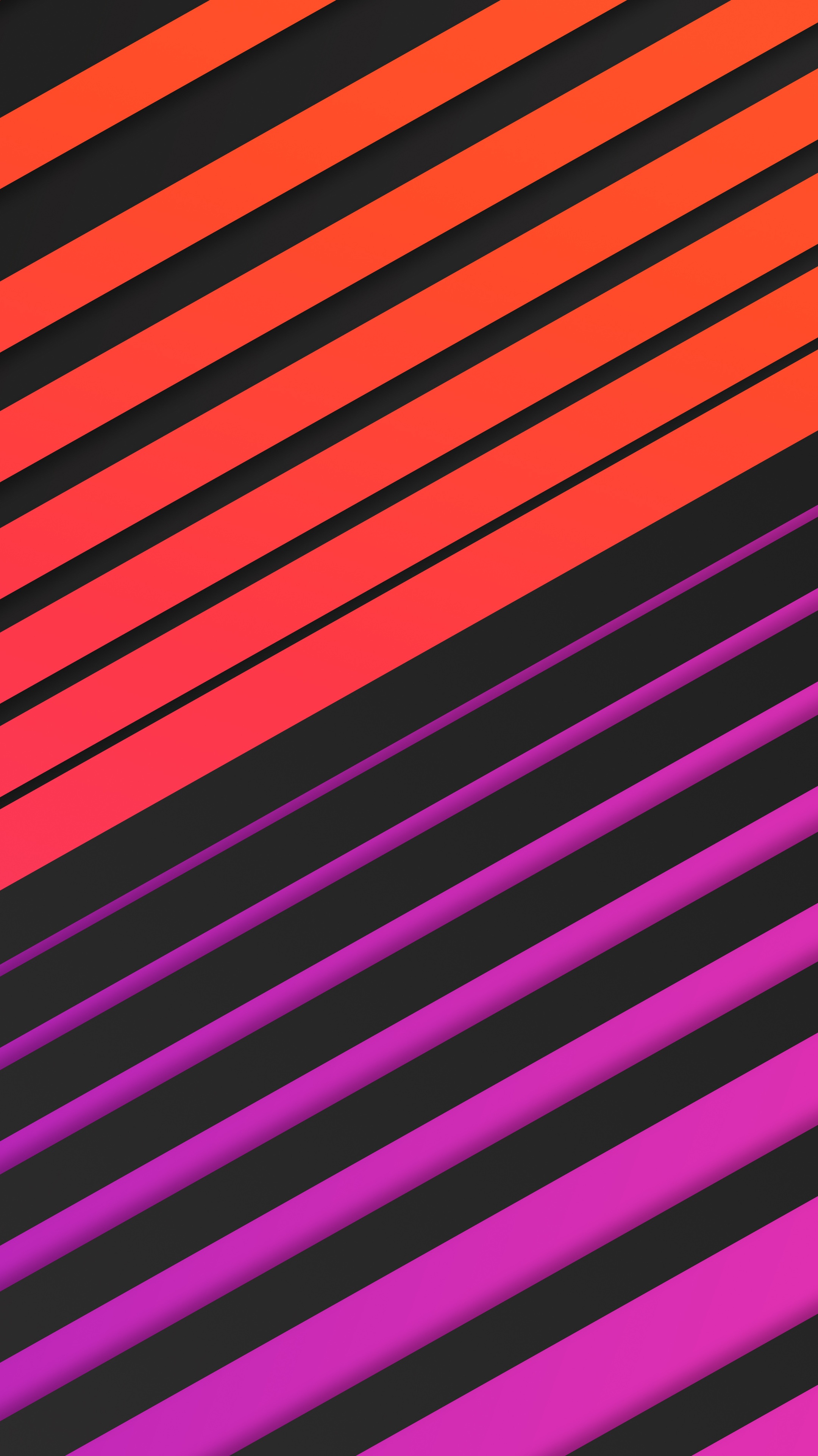 Abstract diagonal lines with gradient colors HD Phone Wallpaper