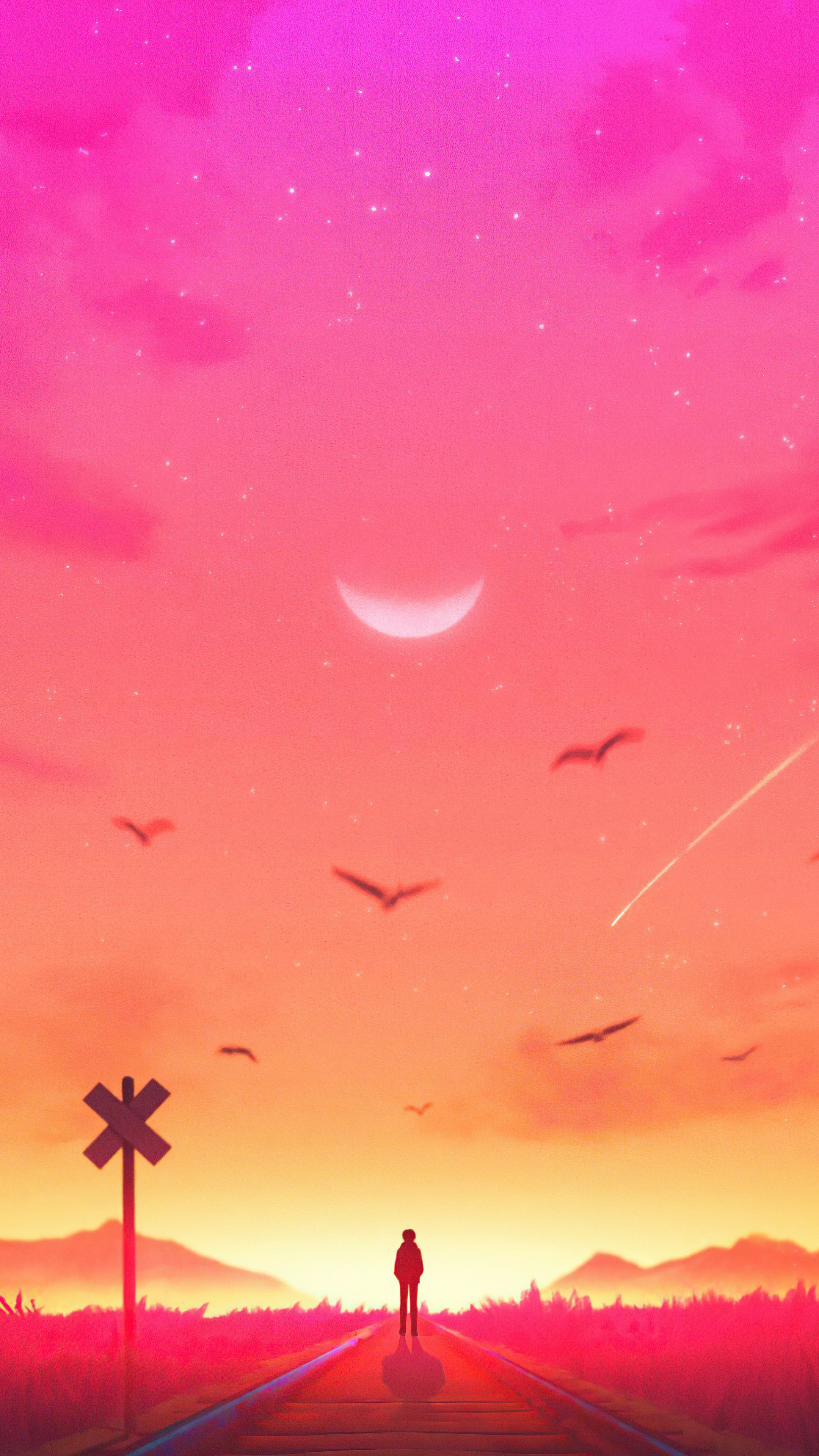 Digital Art 4K HD Phone Wallpaper