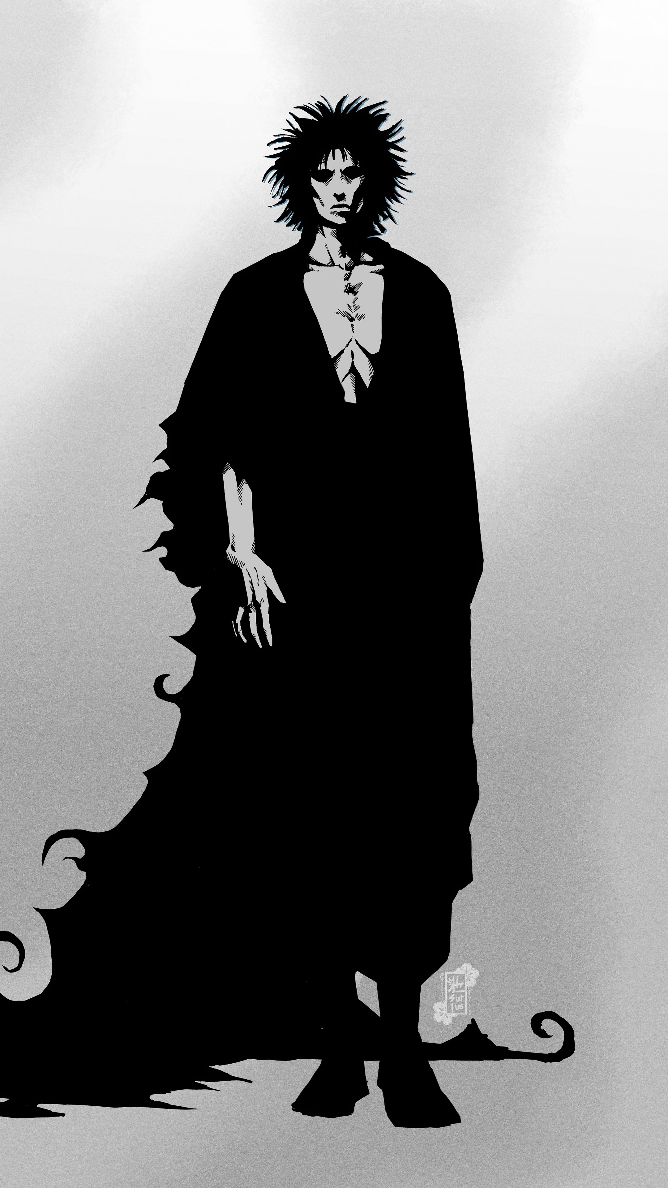 Dream from The Sandman artwork HD Phone Wallpaper