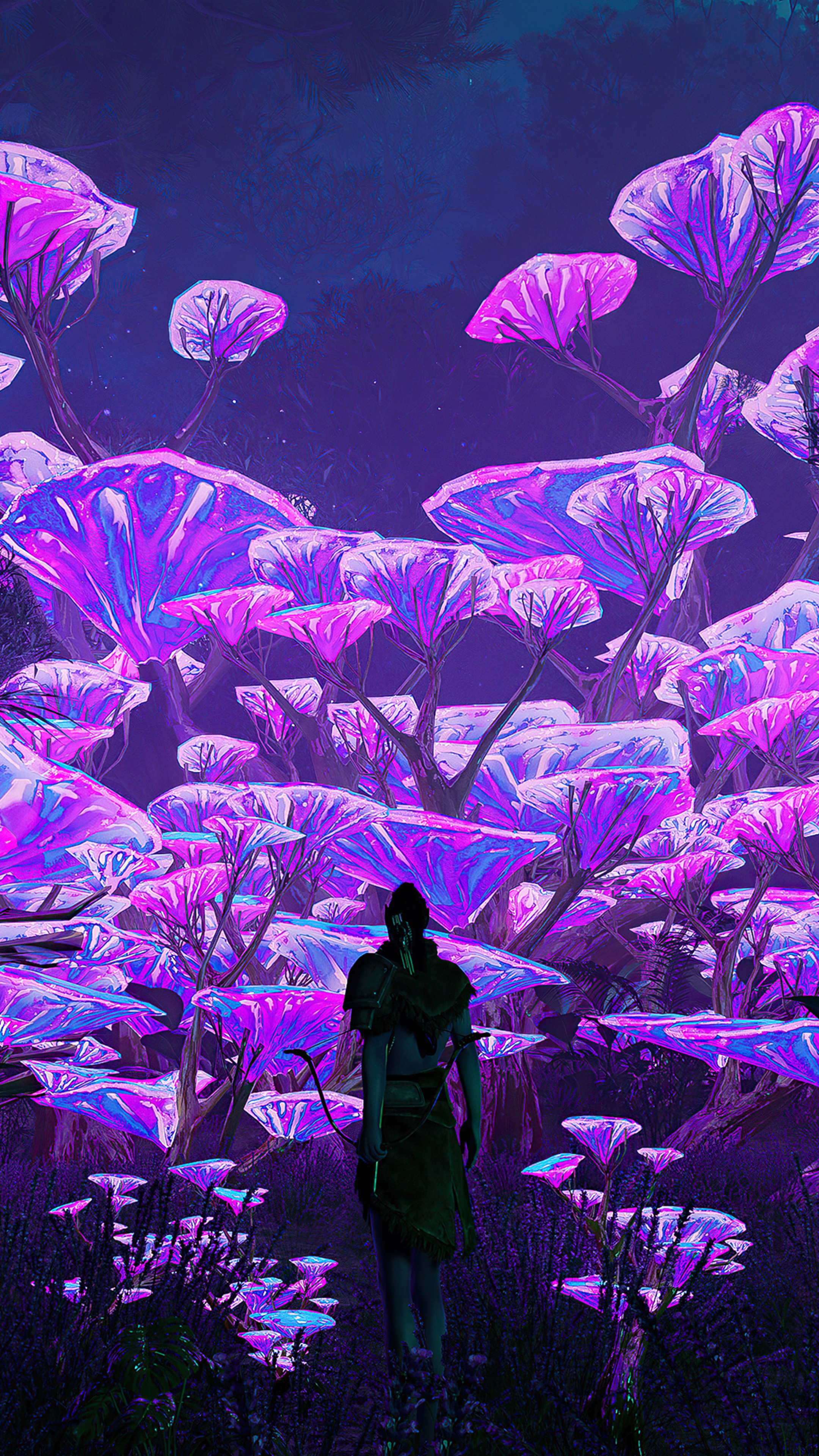 Avatar 4K digital art HD Phone Wallpaper