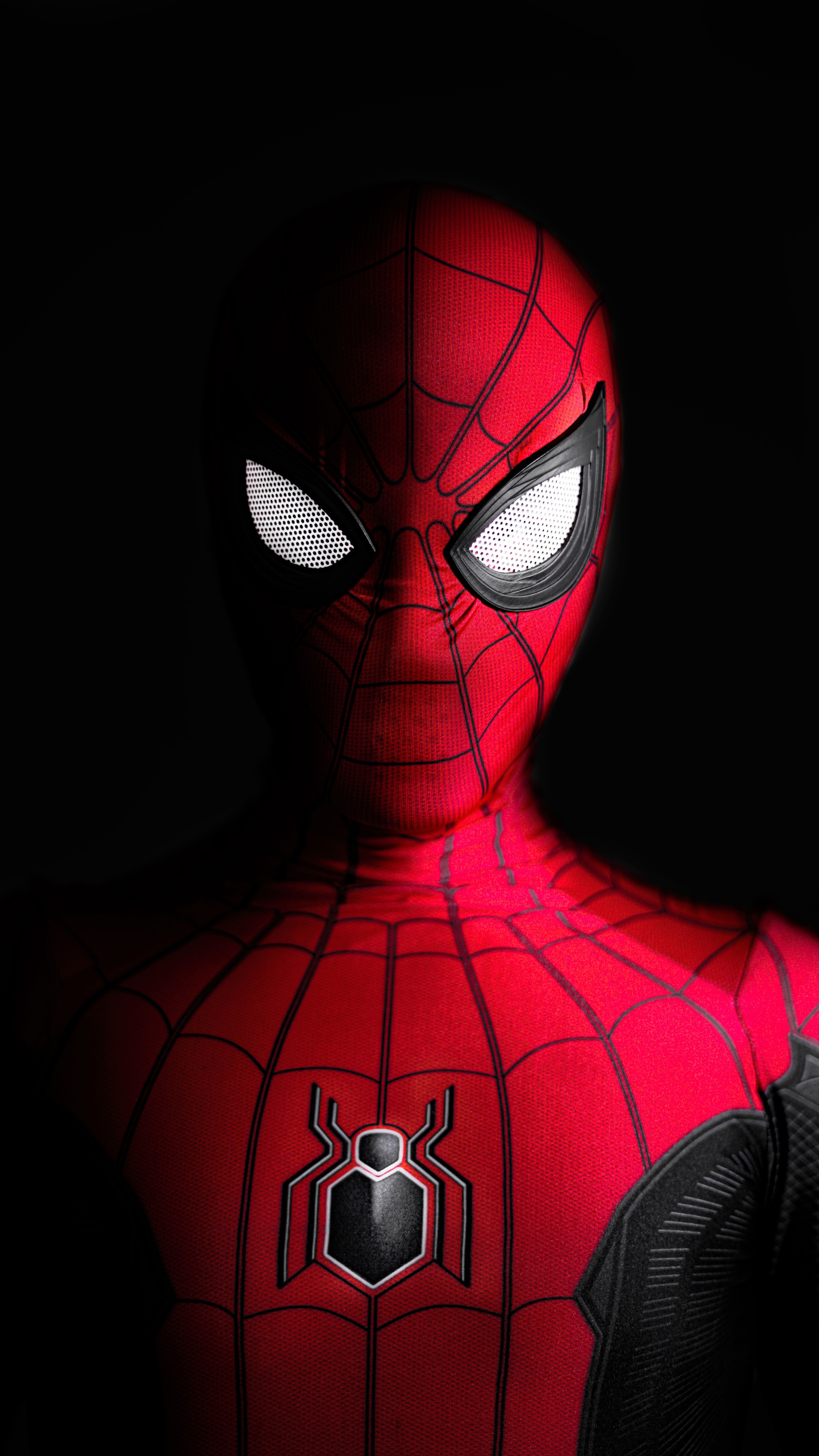 Spiderman cosplay 4K HD Phone Wallpaper