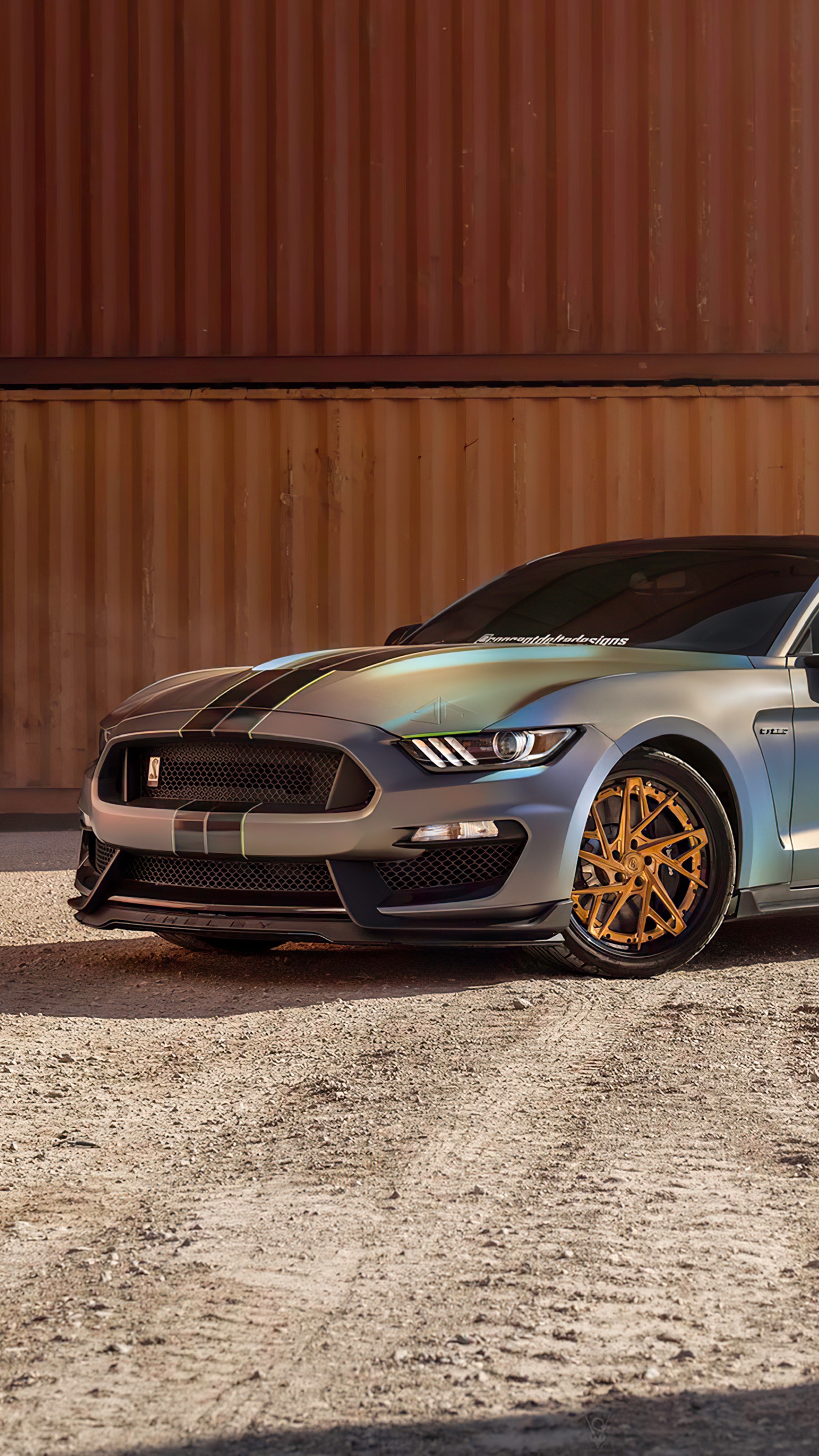 Ford Mustang GT350 4K HD Phone Wallpaper