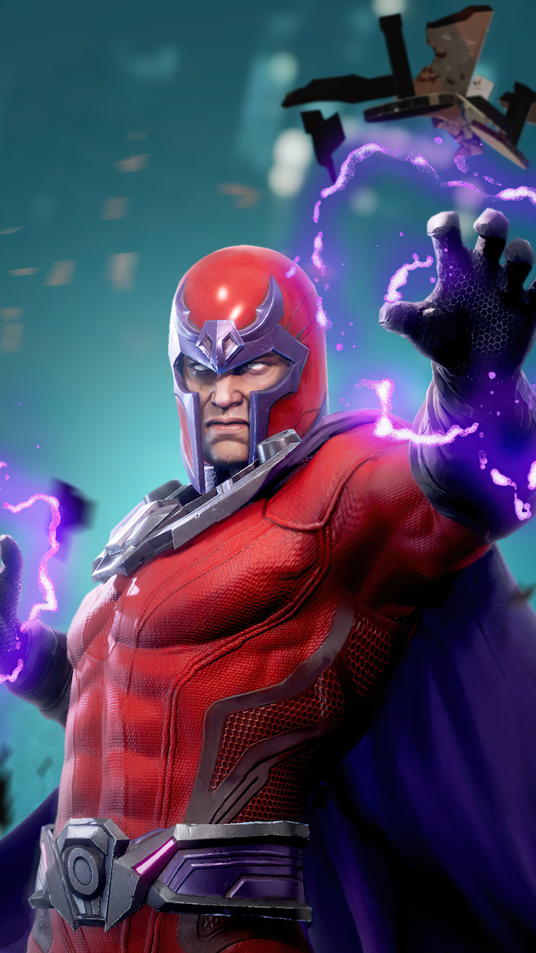 Magneto from Marvel Future Revolution 4K HD Phone Wallpaper