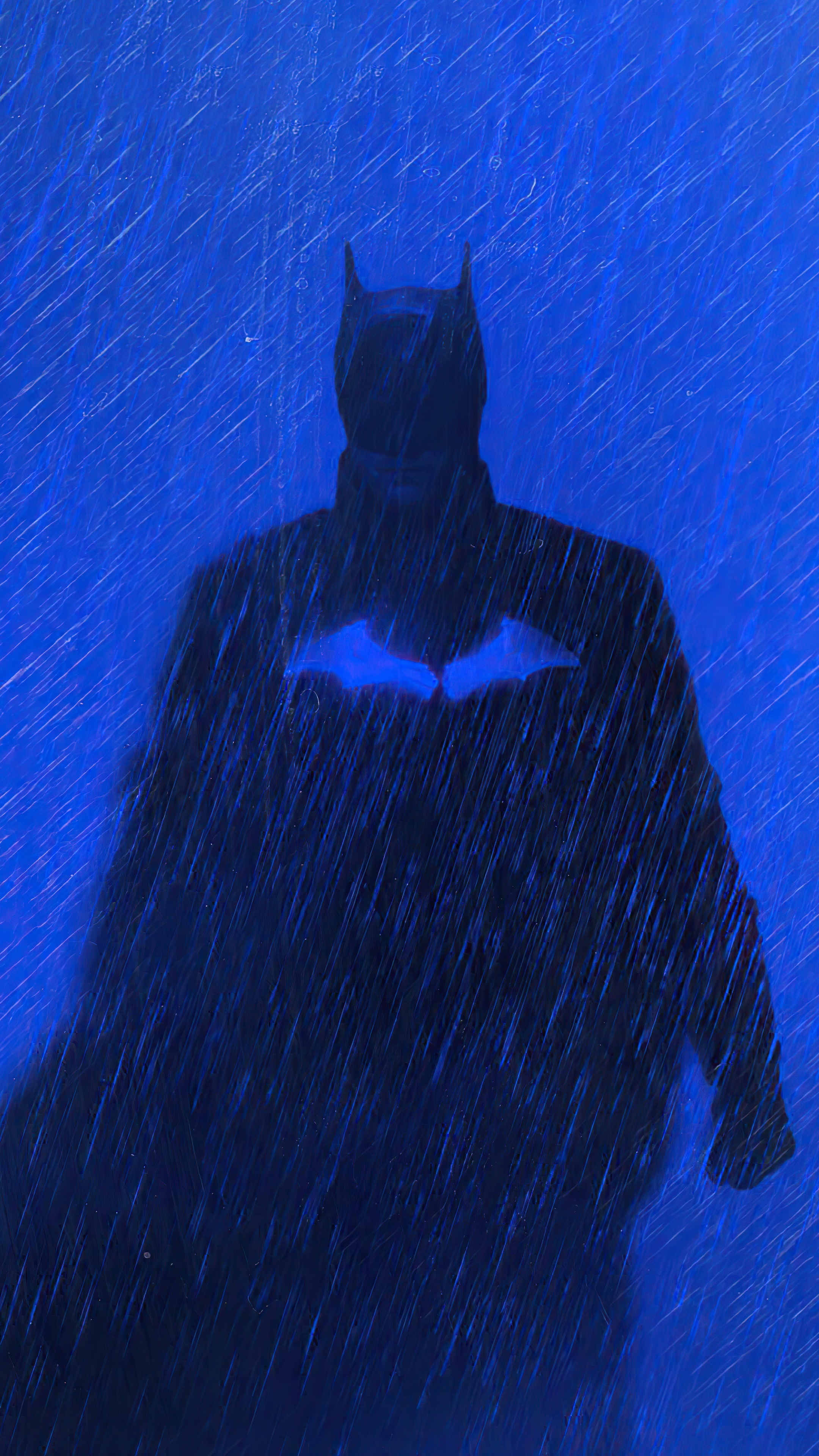 The Batman from The Batman 4K HD Phone Wallpaper