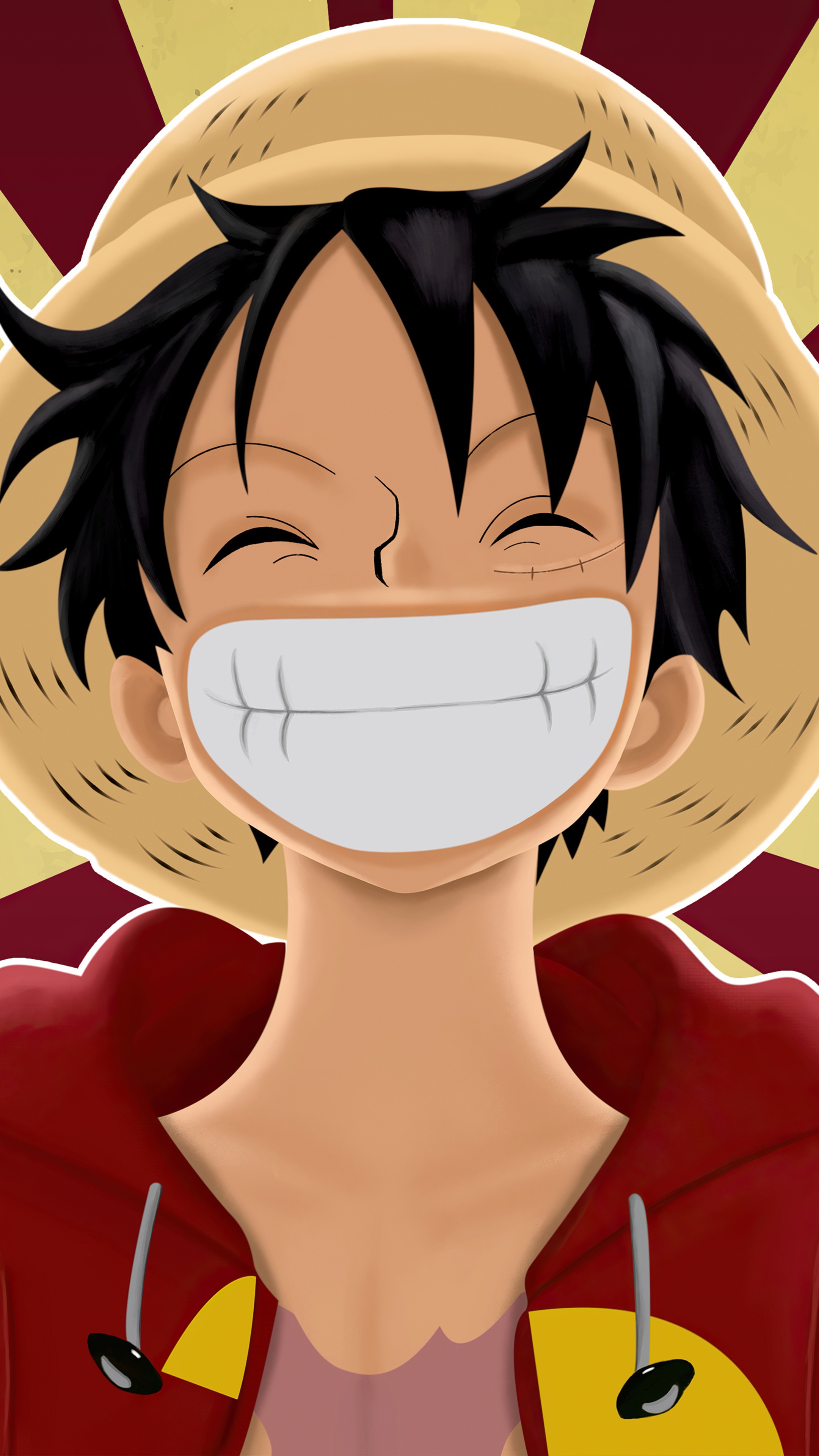 Monkey D. Luffy from One Piece 4K HD Phone Wallpaper