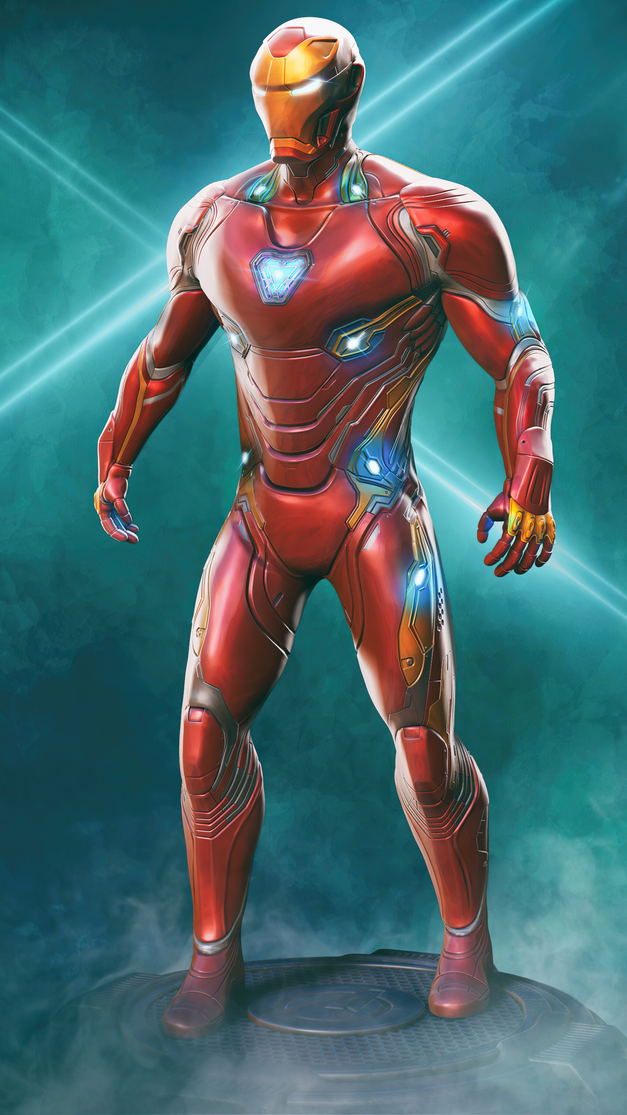 Iron Man from Marvel 4K HD Phone Wallpaper