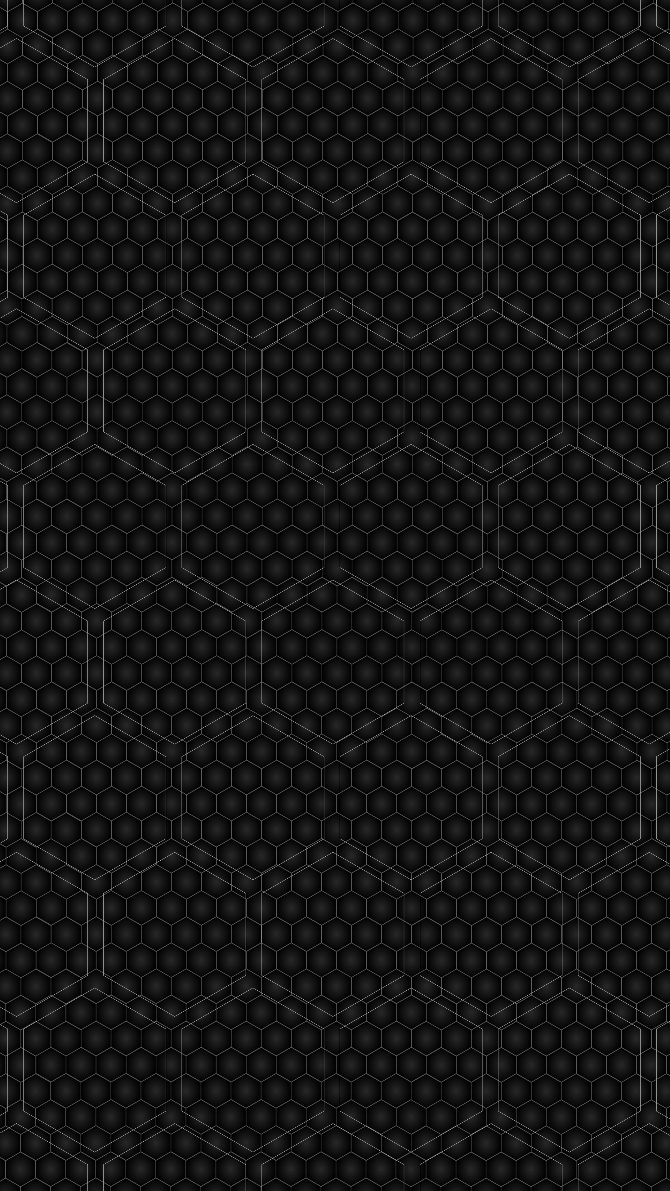 Abstract Hexagonal Pattern HD Phone Wallpaper