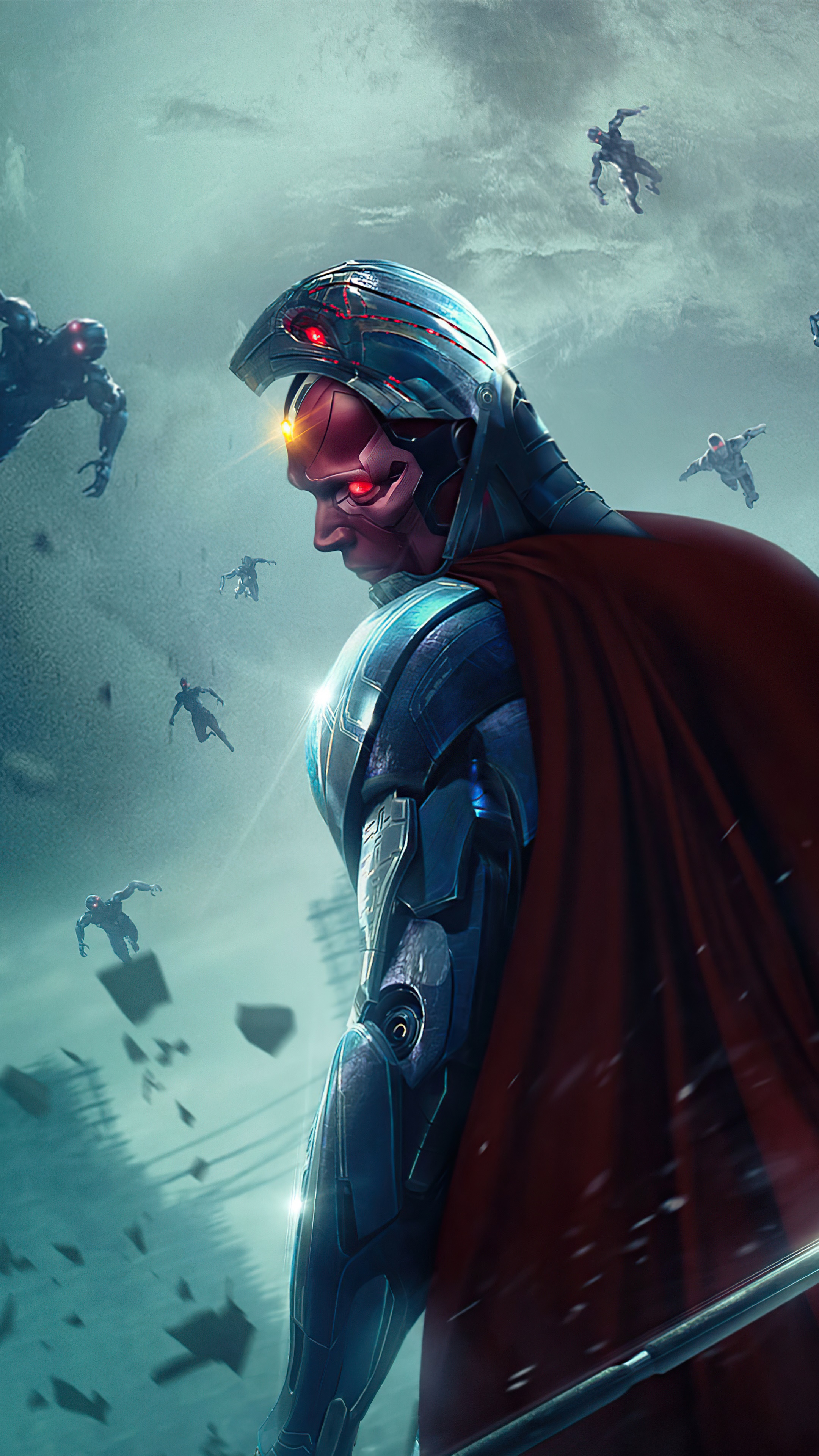 Ultron from What If...? 4K HD Phone Wallpaper