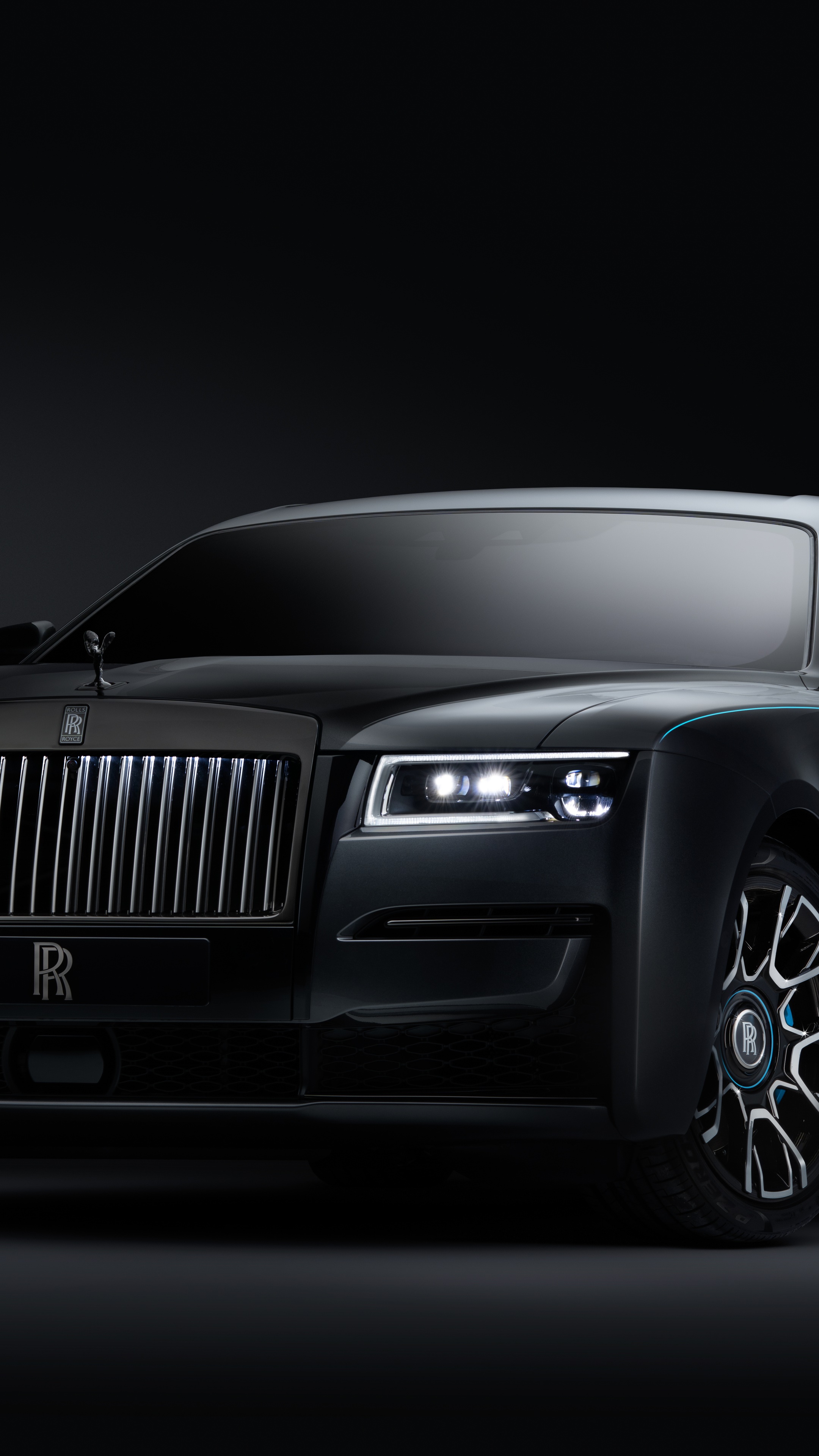 Rolls-Royce Ghost front view HD Phone Wallpaper