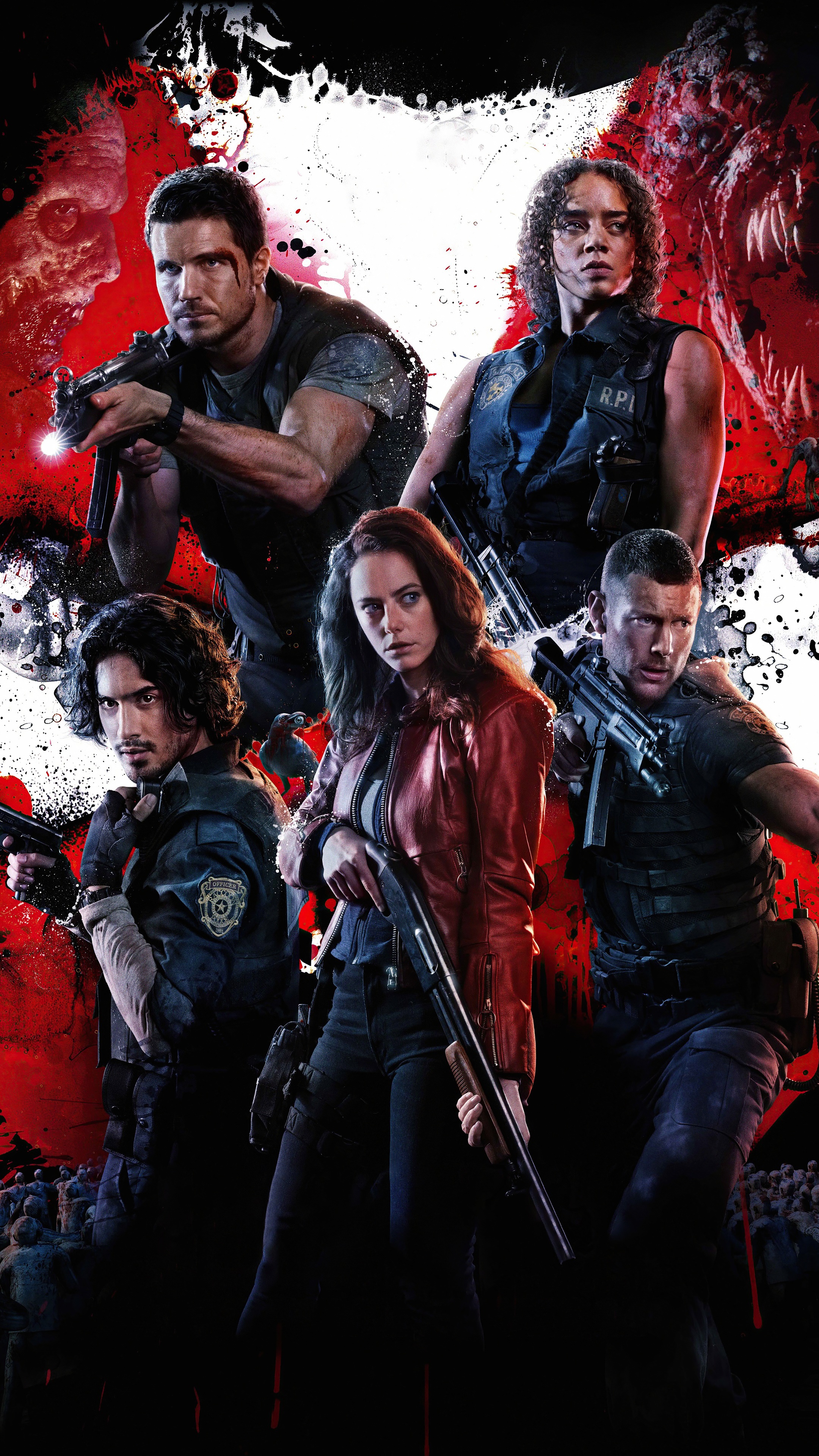 Resident Evil: Welcome to Raccoon City 4K HD Phone Wallpaper