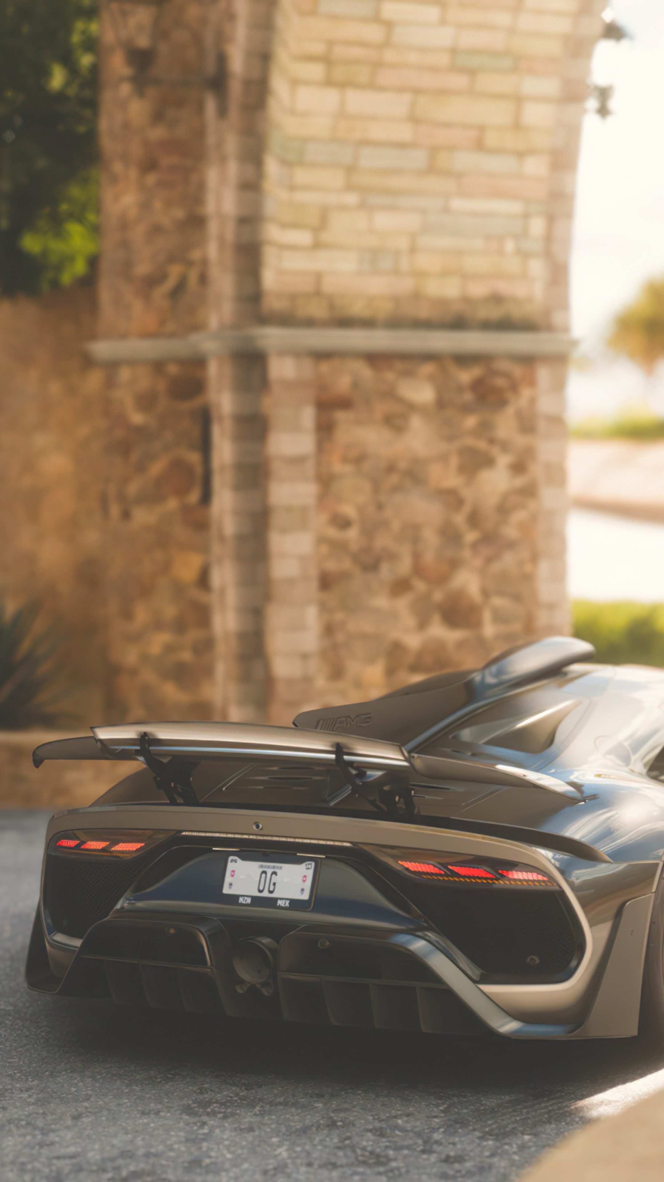 Mercedes-AMG ONE from Forza Horizon 5 HD Phone Wallpaper