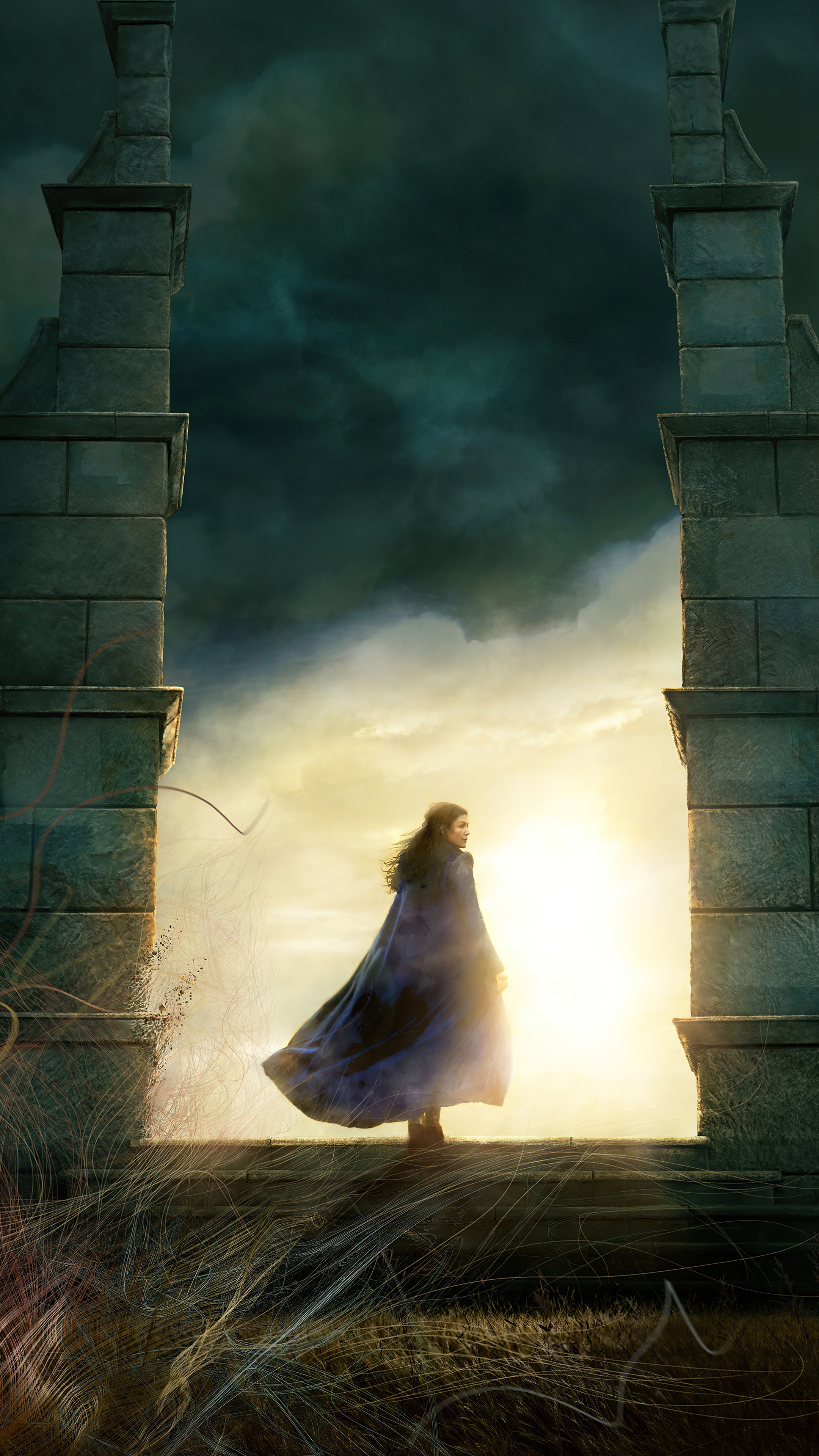 The Wheel of Time 4K HD Phone Wallpaper