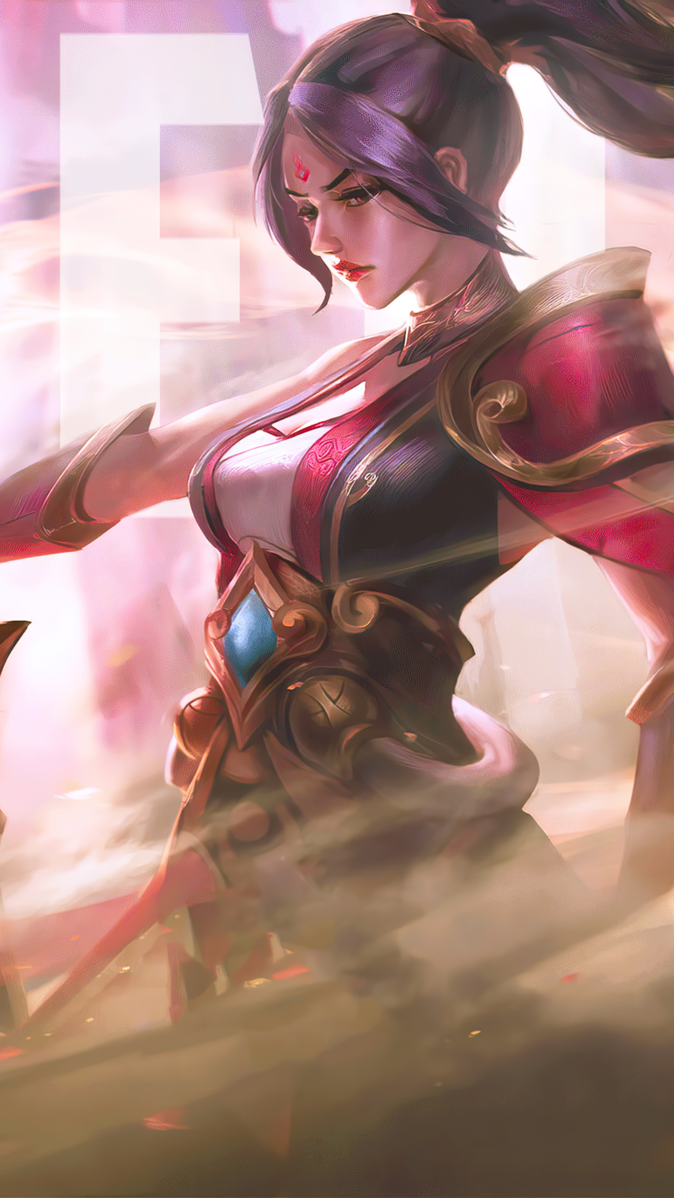 Riven from League of Legends 4K HD Phone Wallpaper