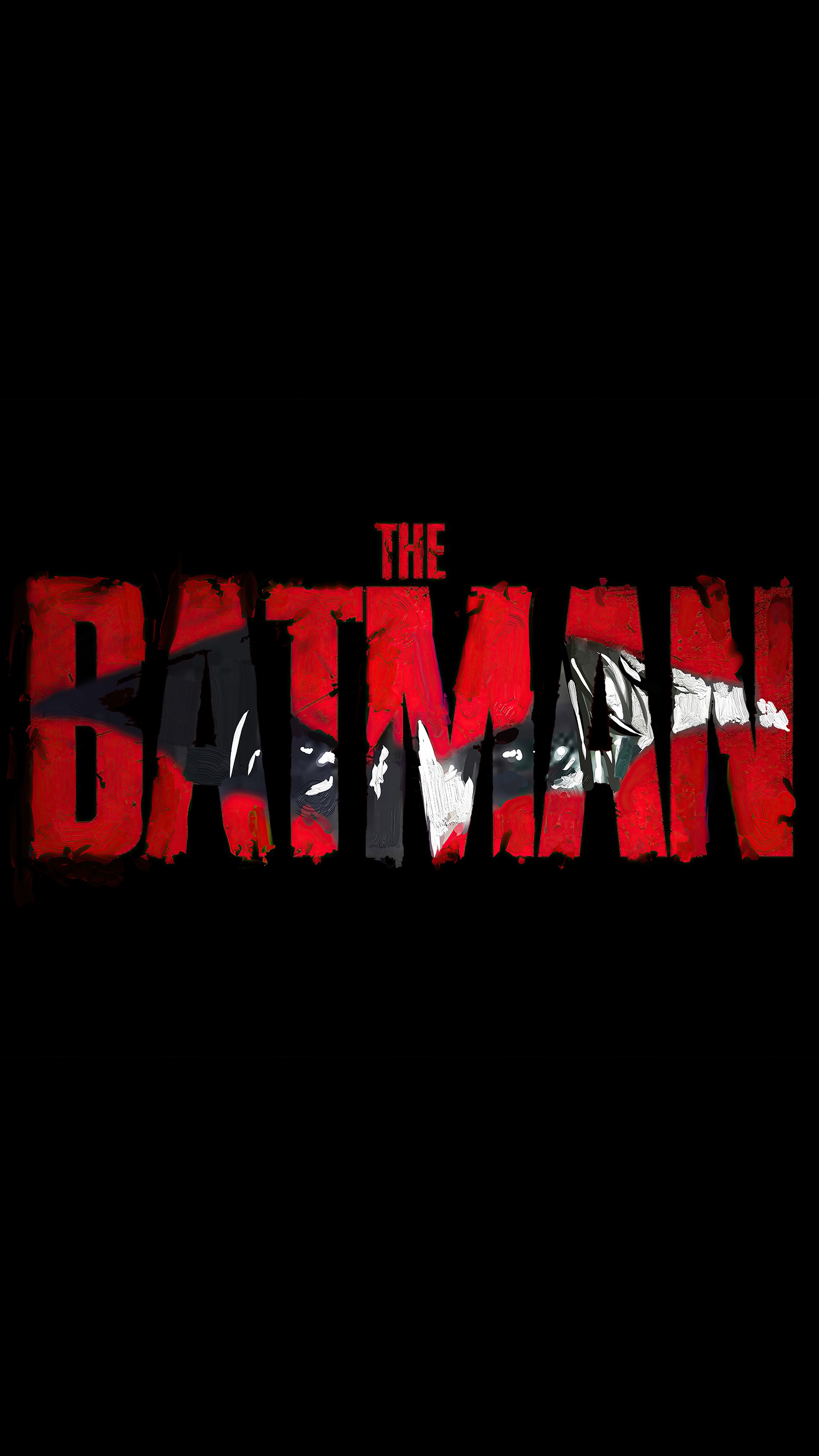 The Batman 2022 movie logo HD Phone Wallpaper