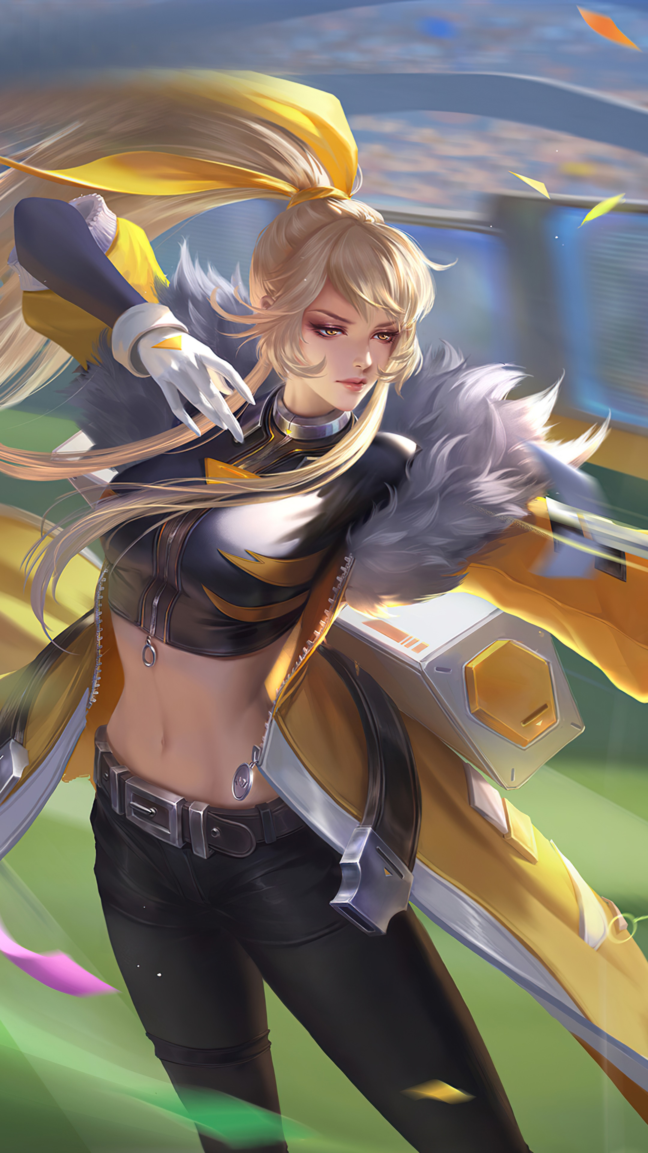 Honor of Kings 4K HD Phone Wallpaper