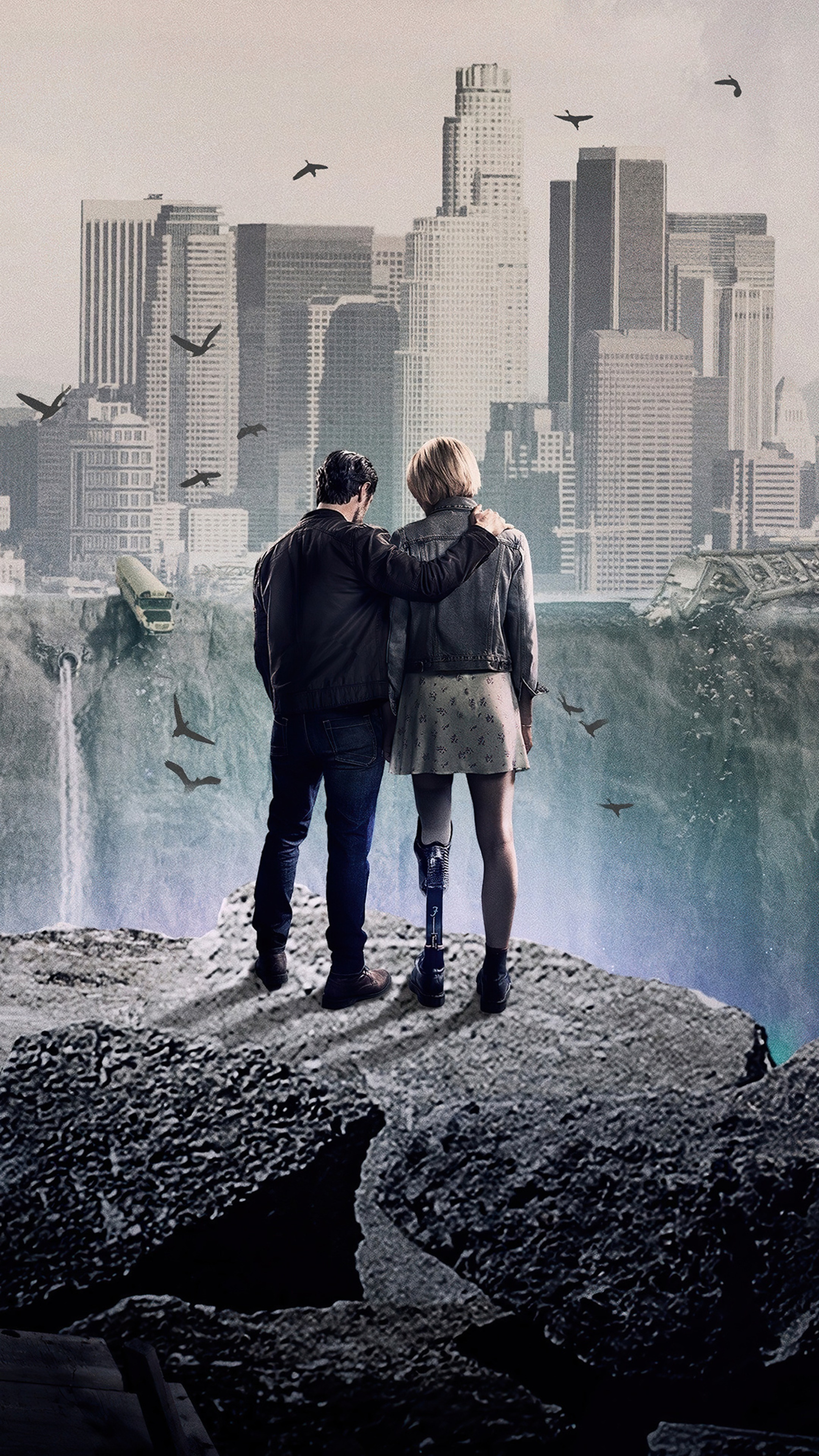 La Brea TV Show 4K HD Phone Wallpaper