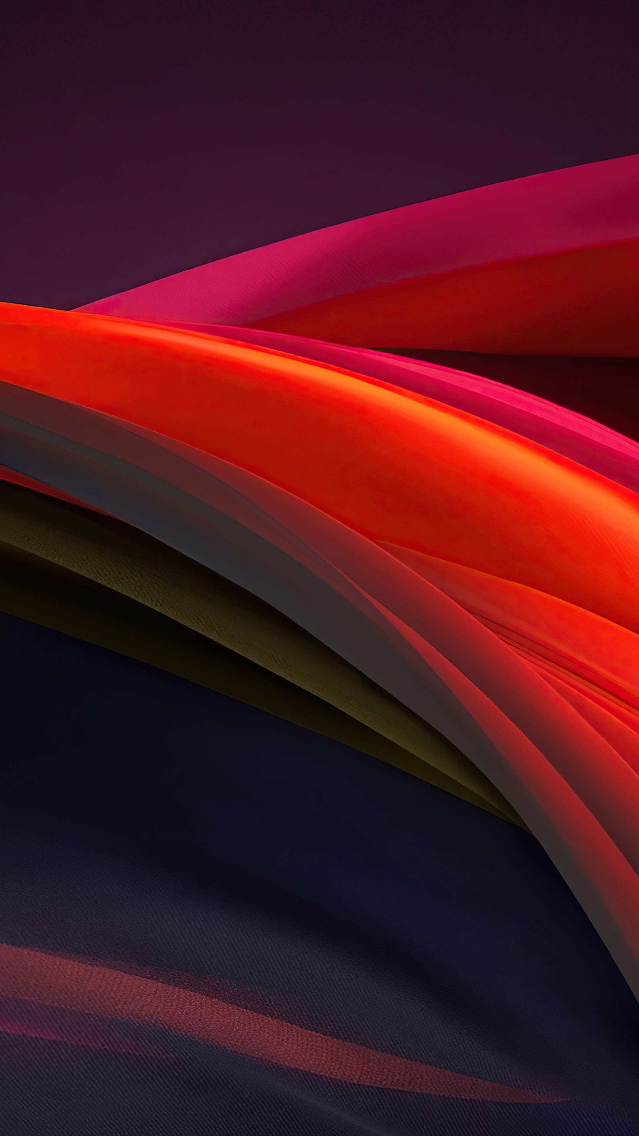 Abstract digital art with flowing colors HD Phone Wallpaper