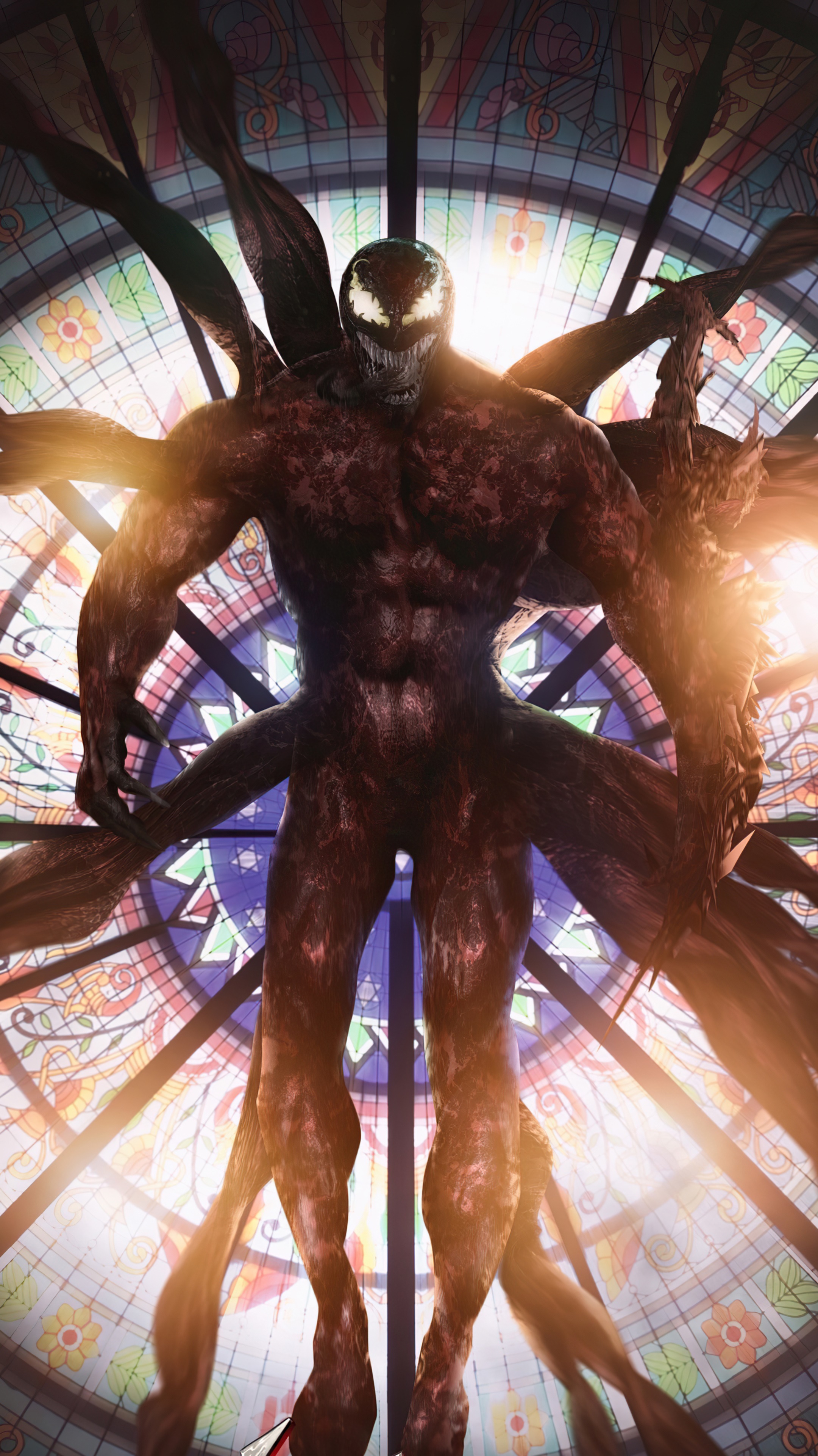 Carnage from Marvel Comics HD Phone Wallpaper