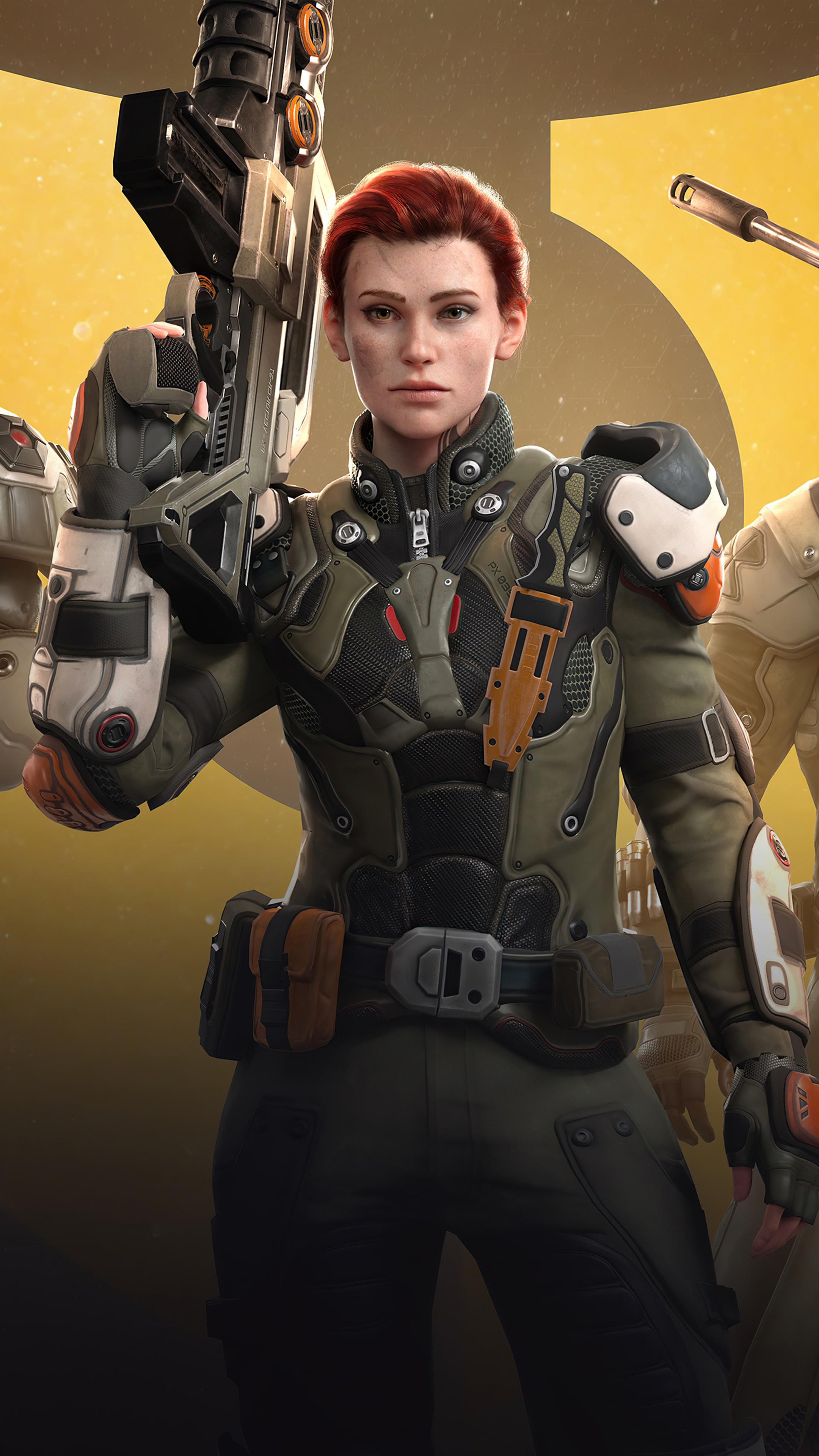 Phoenix Point 4K HD Phone Wallpaper