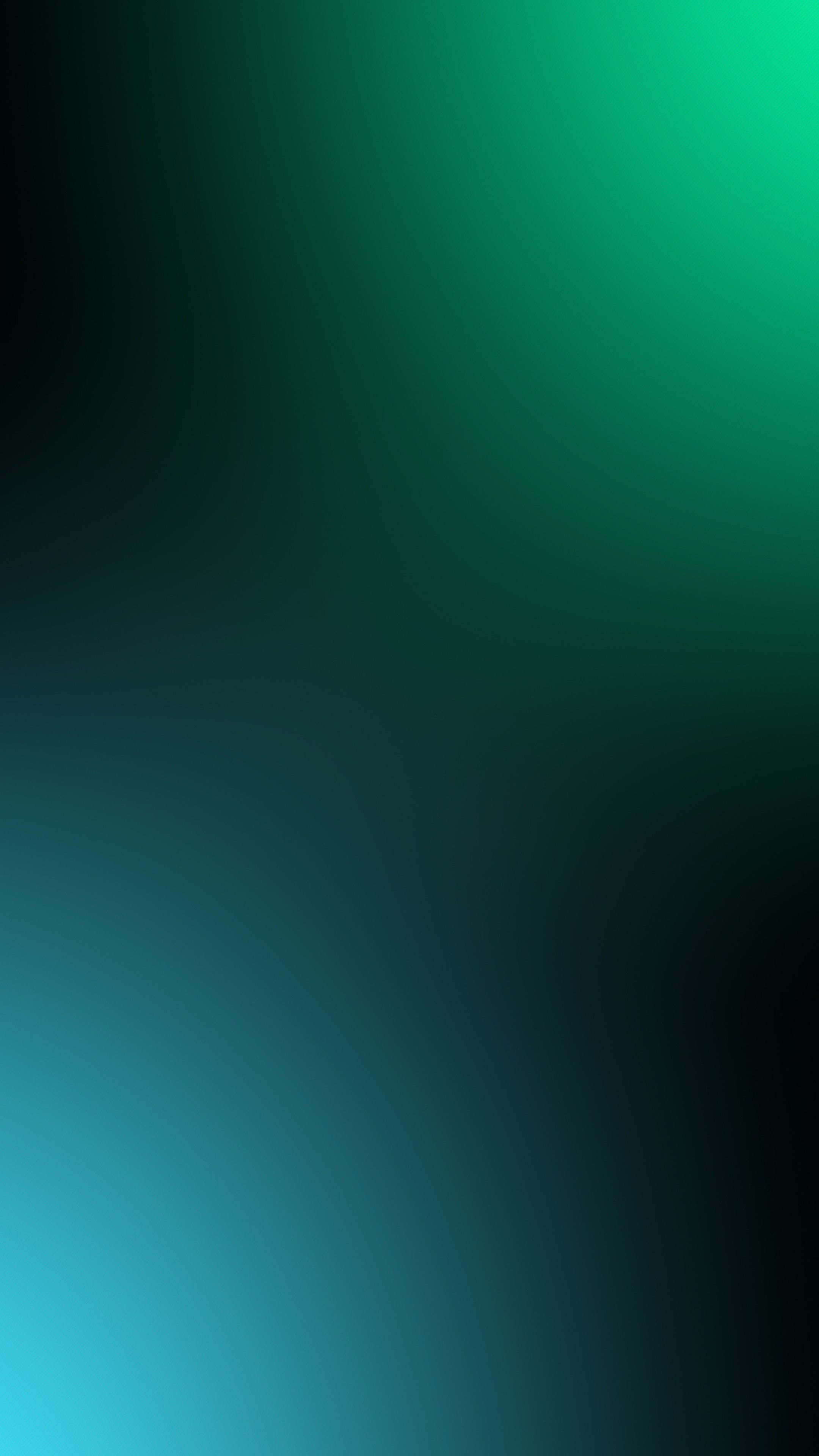 Abstract gradient of teal and green HD Phone Wallpaper
