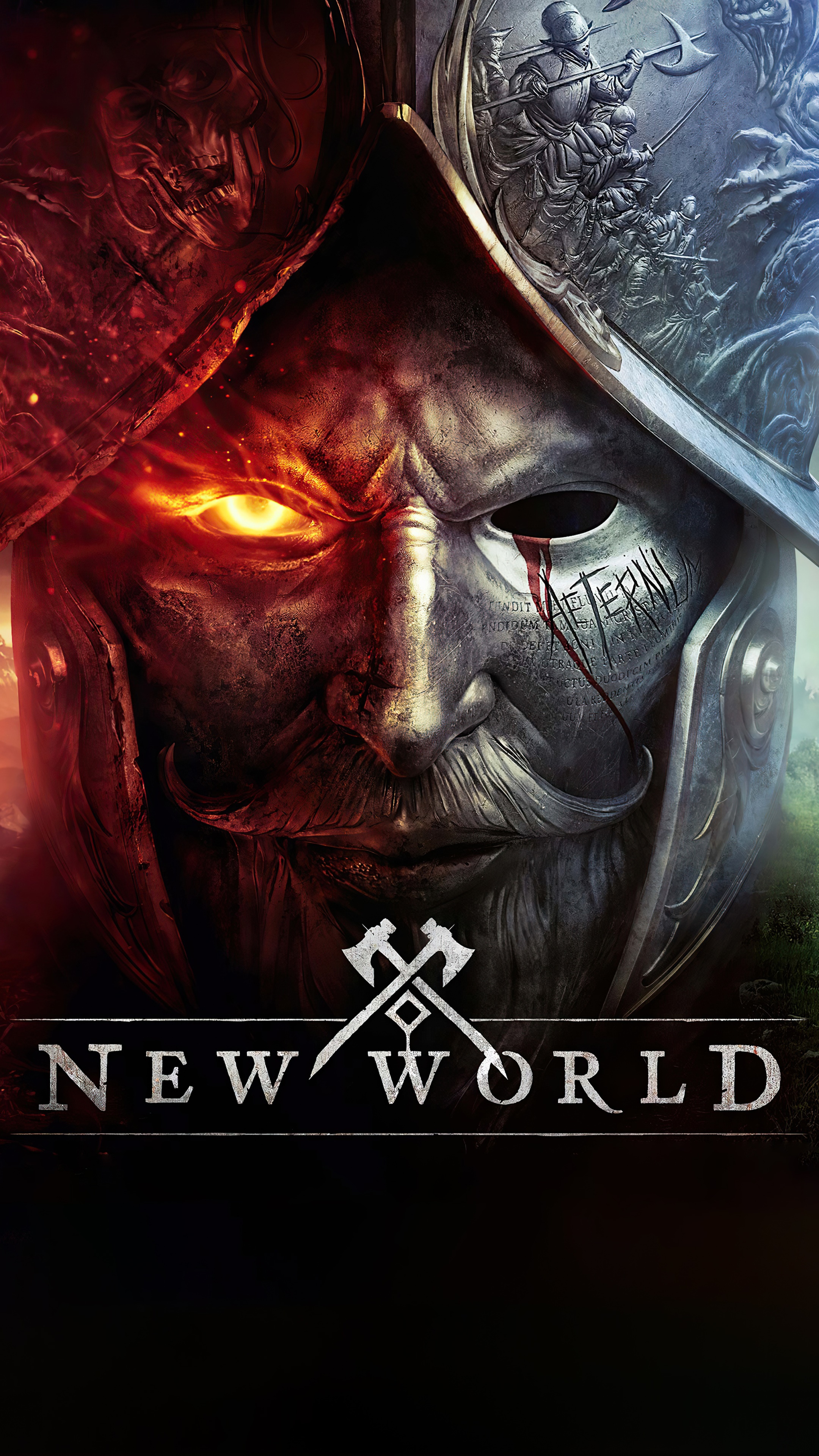 New World game art HD Phone Wallpaper