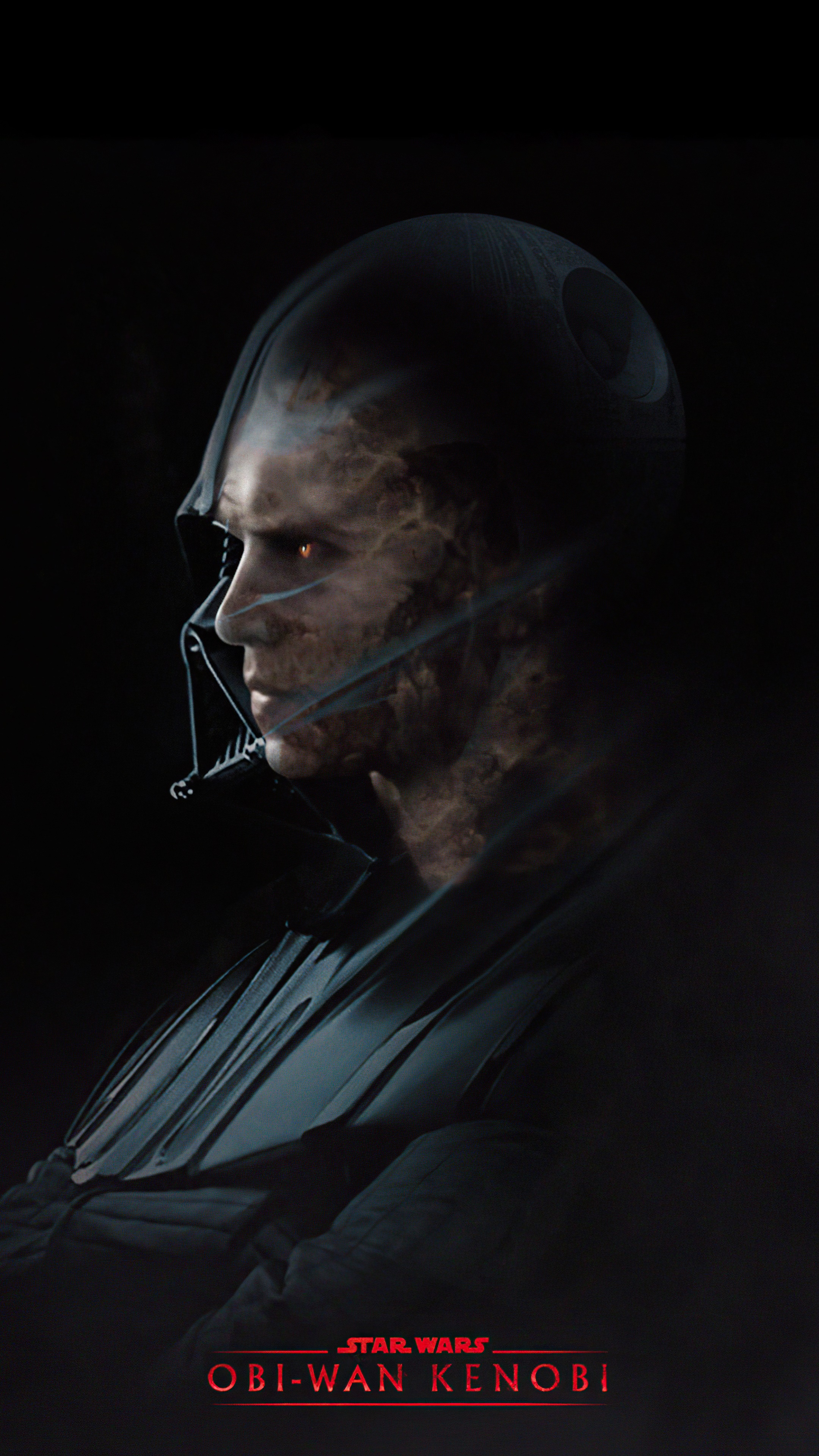 Darth Vader from Star Wars Obi-Wan Kenobi HD Phone Wallpaper