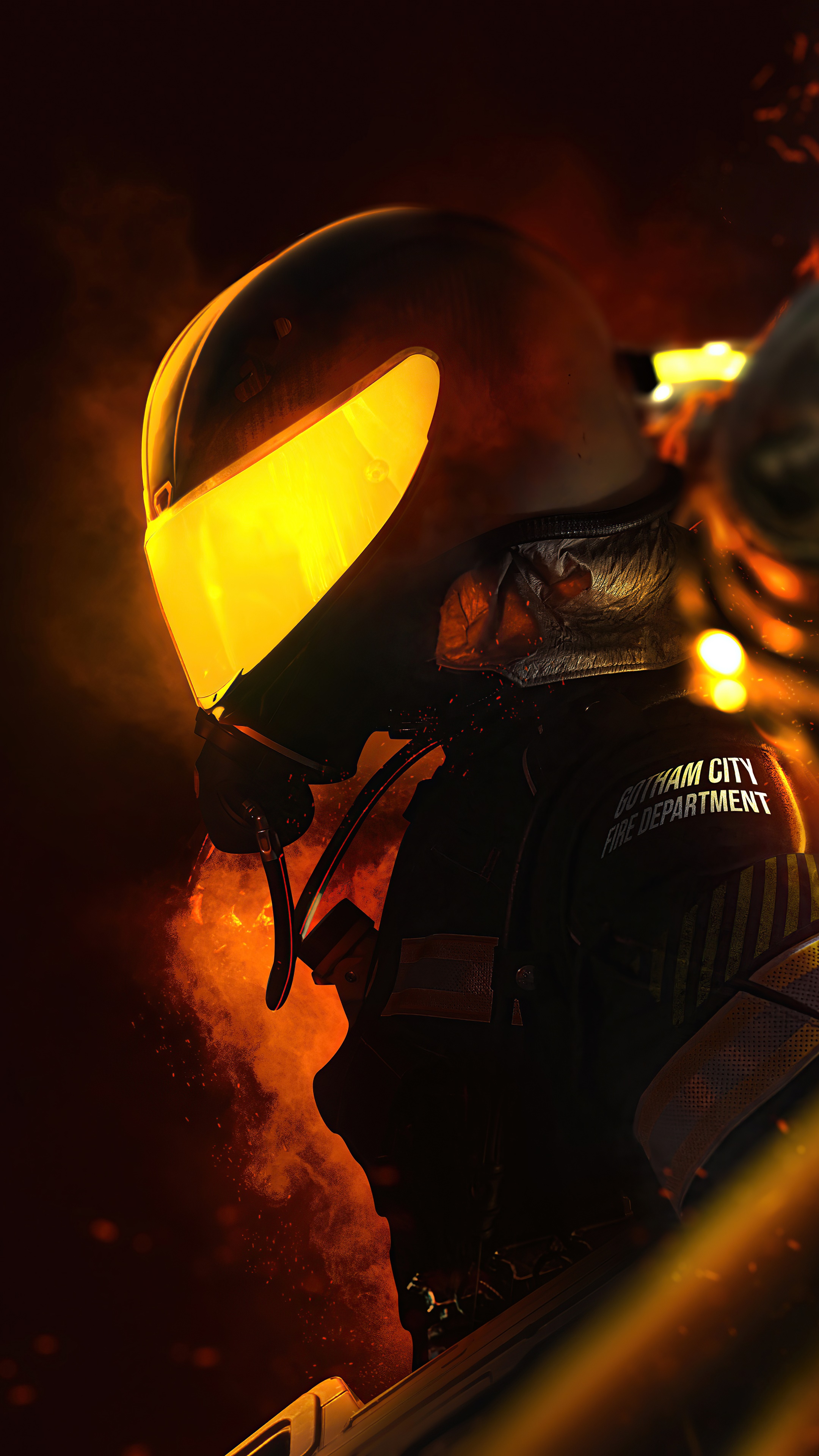 Firefly from DC Comics artwork HD Phone Wallpaper