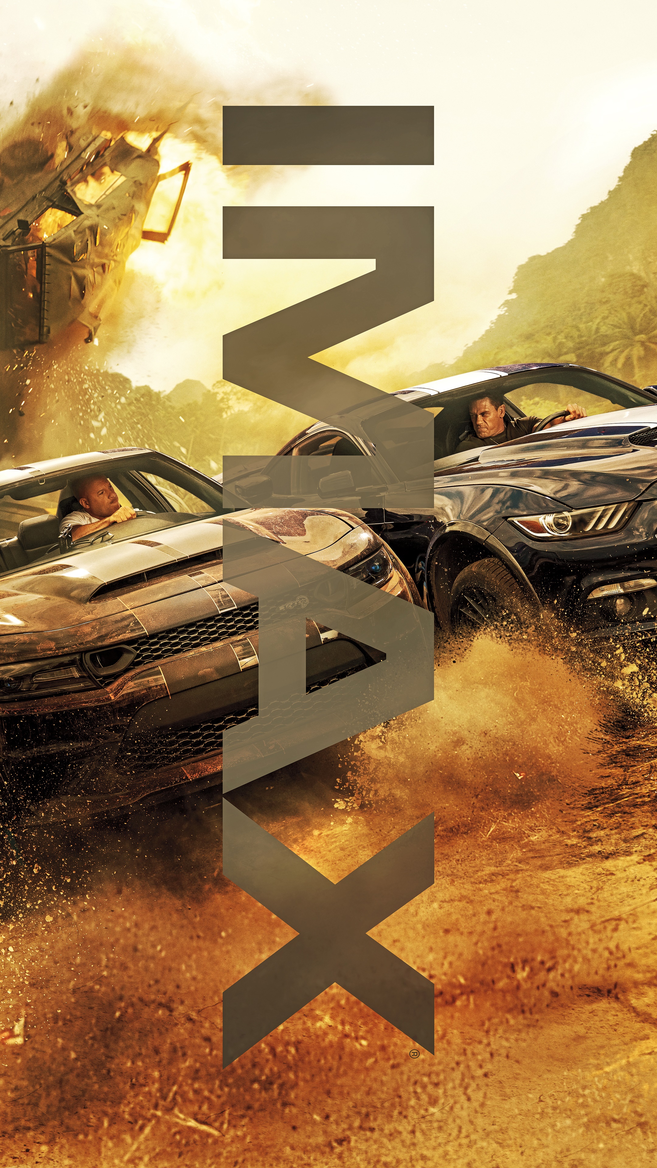 Fast & Furious 9 IMAX Poster HD Phone Wallpaper
