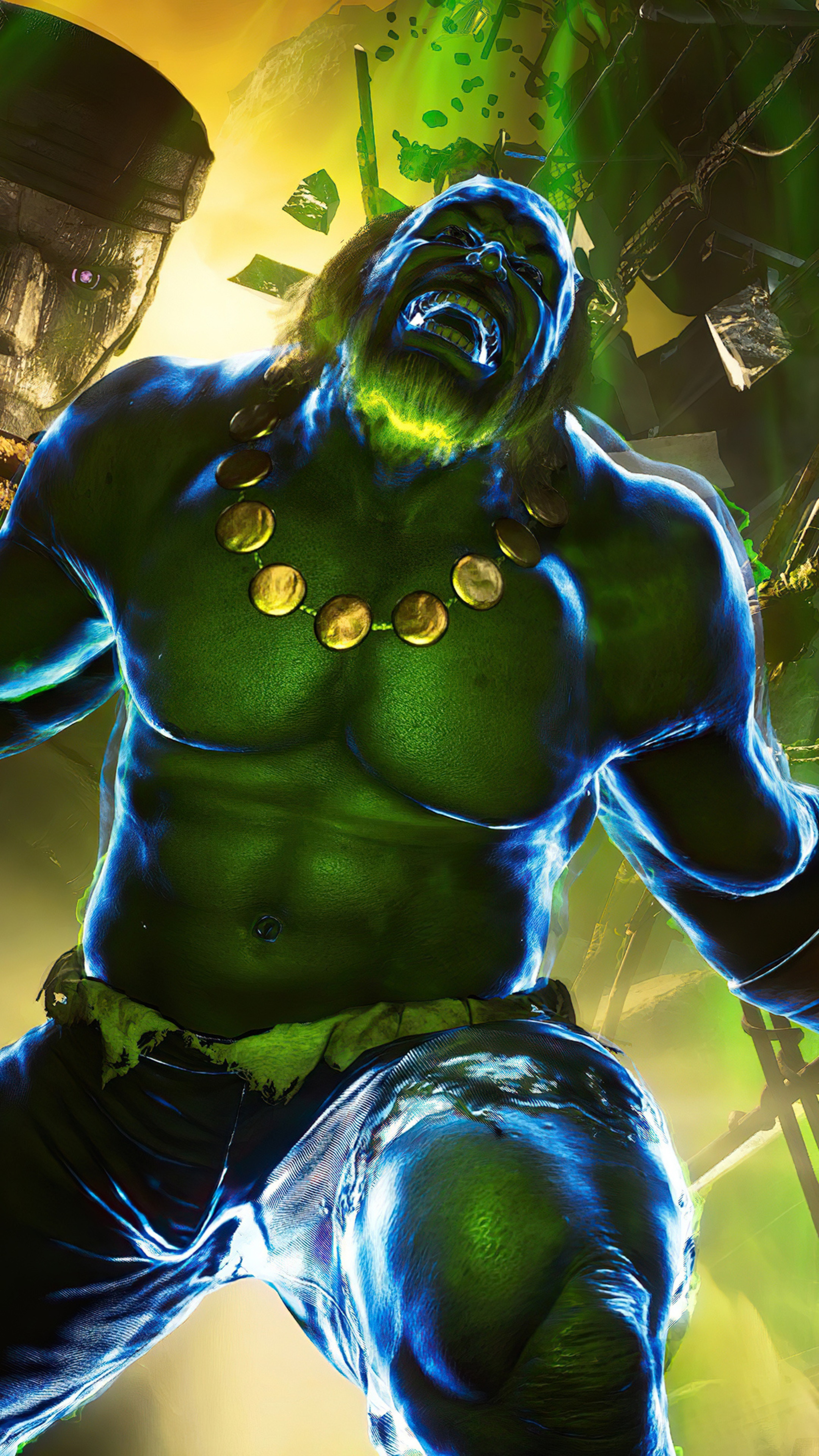 Maestro from Marvels Avengers 4K HD Phone Wallpaper