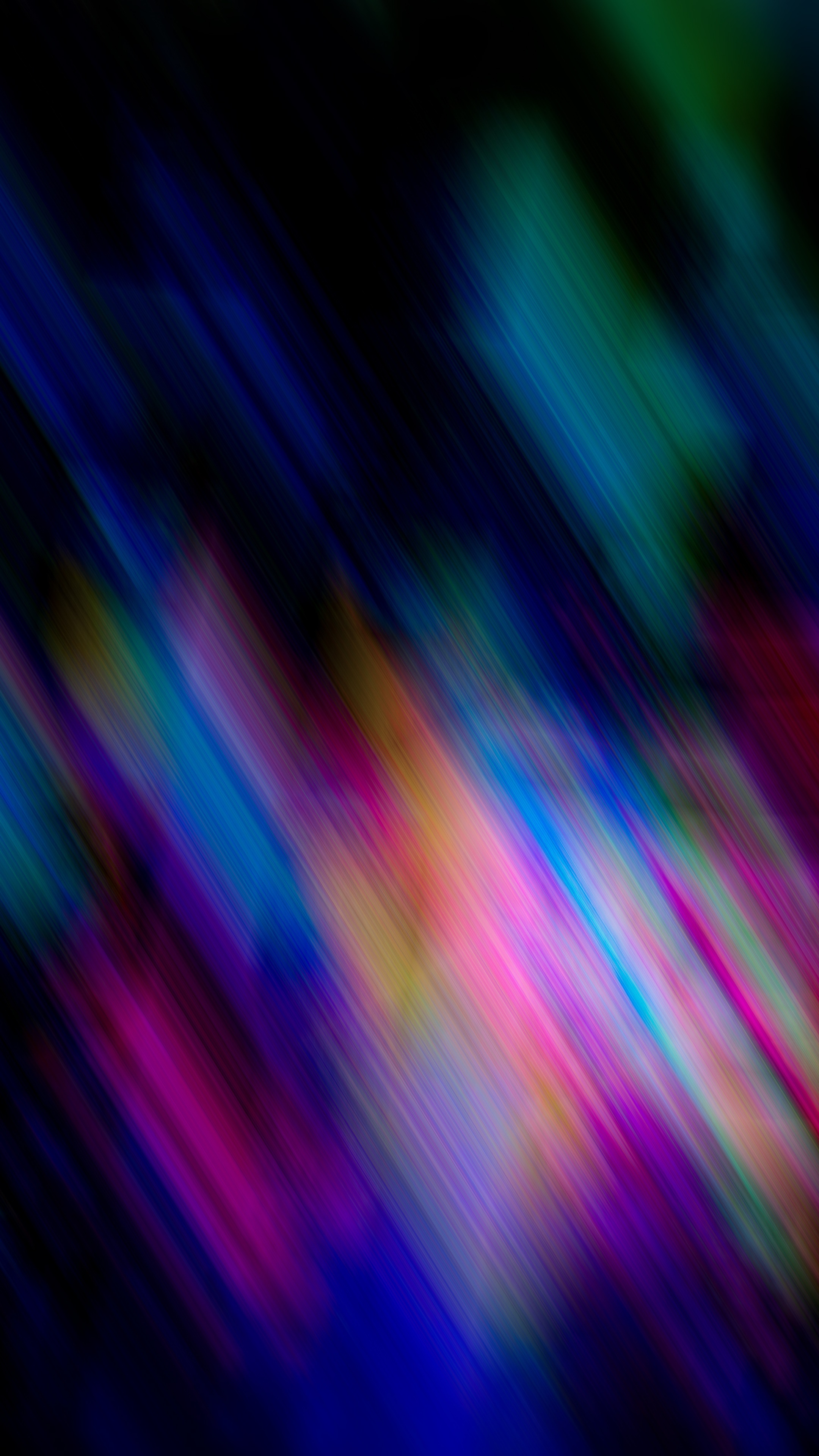 Abstract digital art with diagonal light streaks HD Phone Wallpaper
