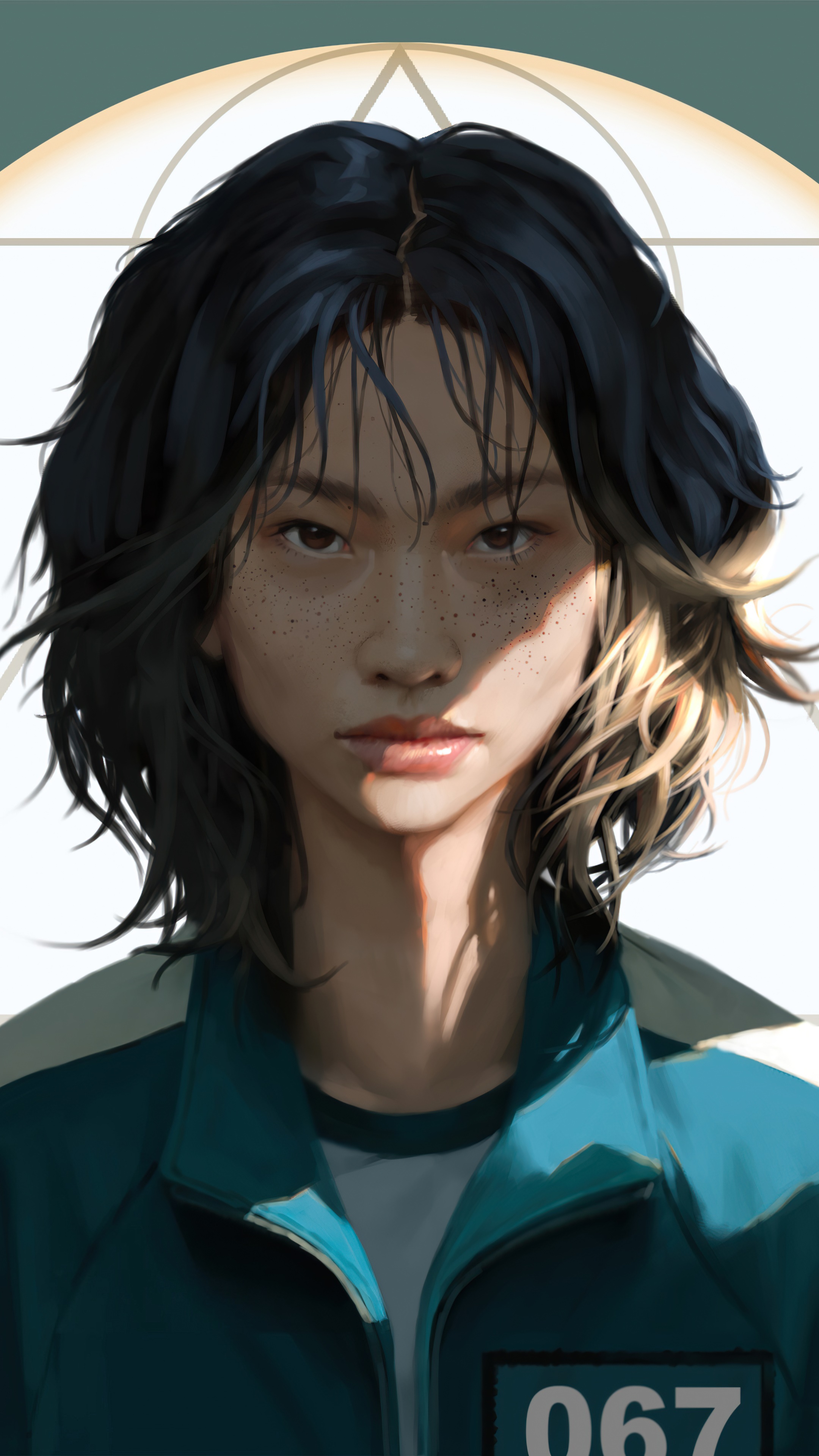 Kang Sae-byeok from Squid Game HD Phone Wallpaper