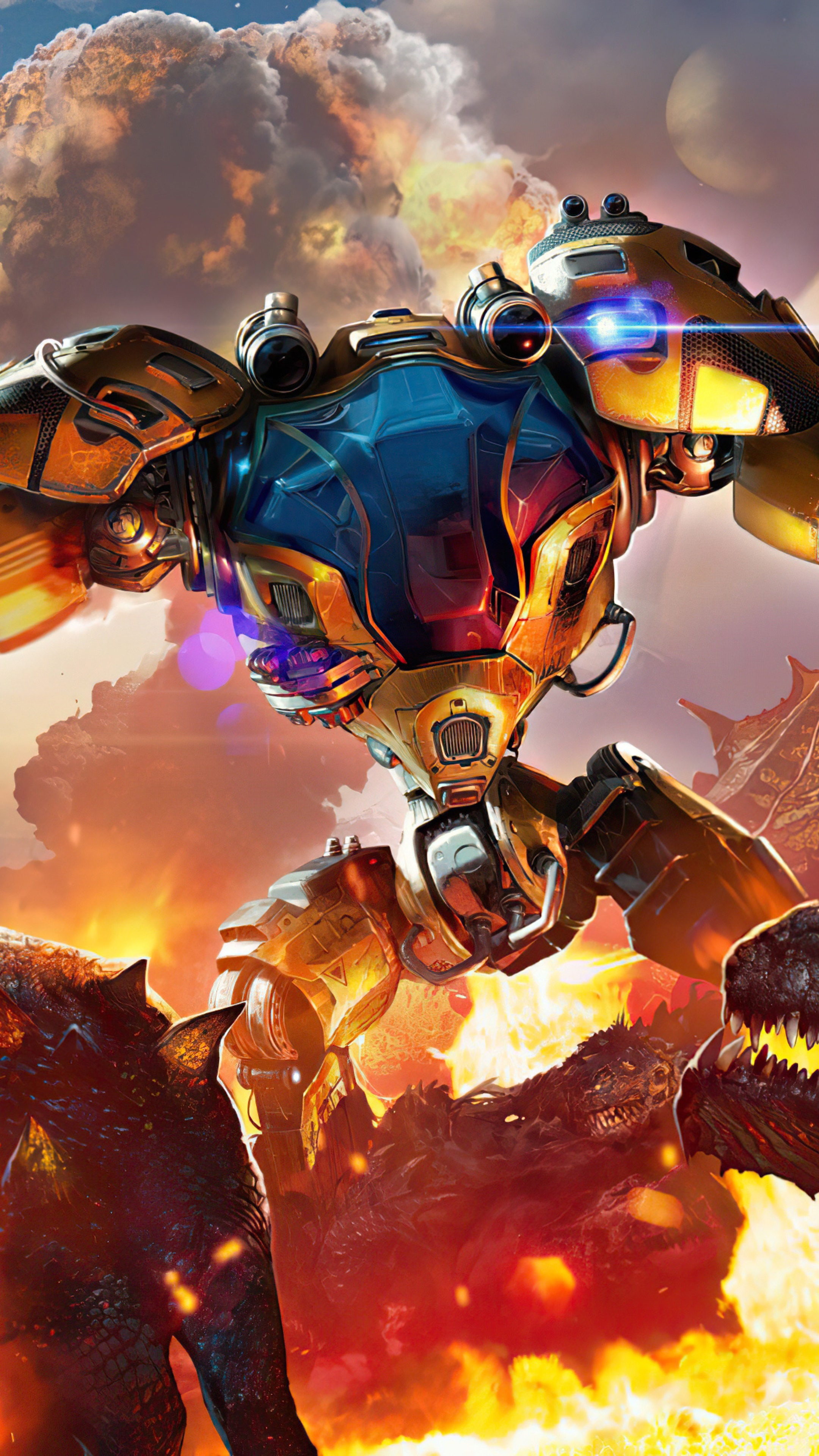The Riftbreaker 4K HD Phone Wallpaper