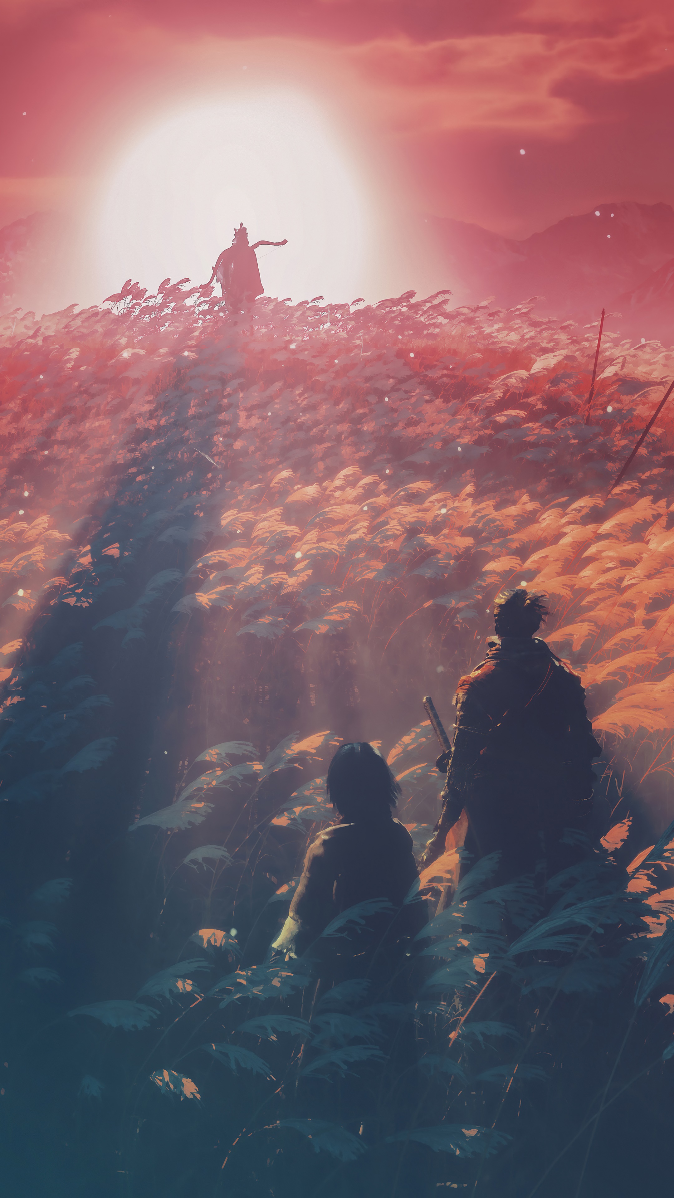 Sekiro: Shadows Die Twice 4K HD Phone Wallpaper