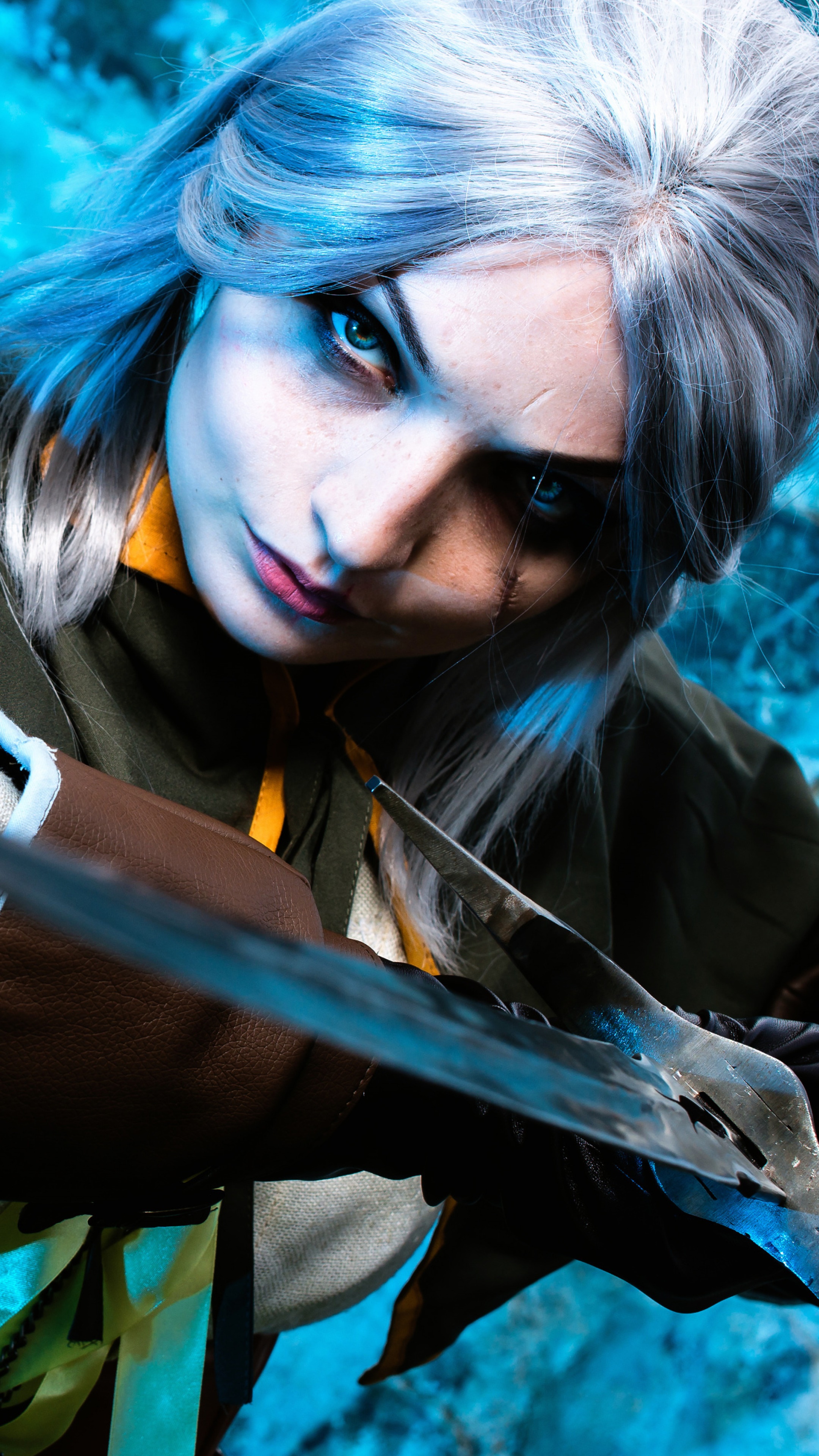 Ciri from The Witcher 3 HD Phone Wallpaper