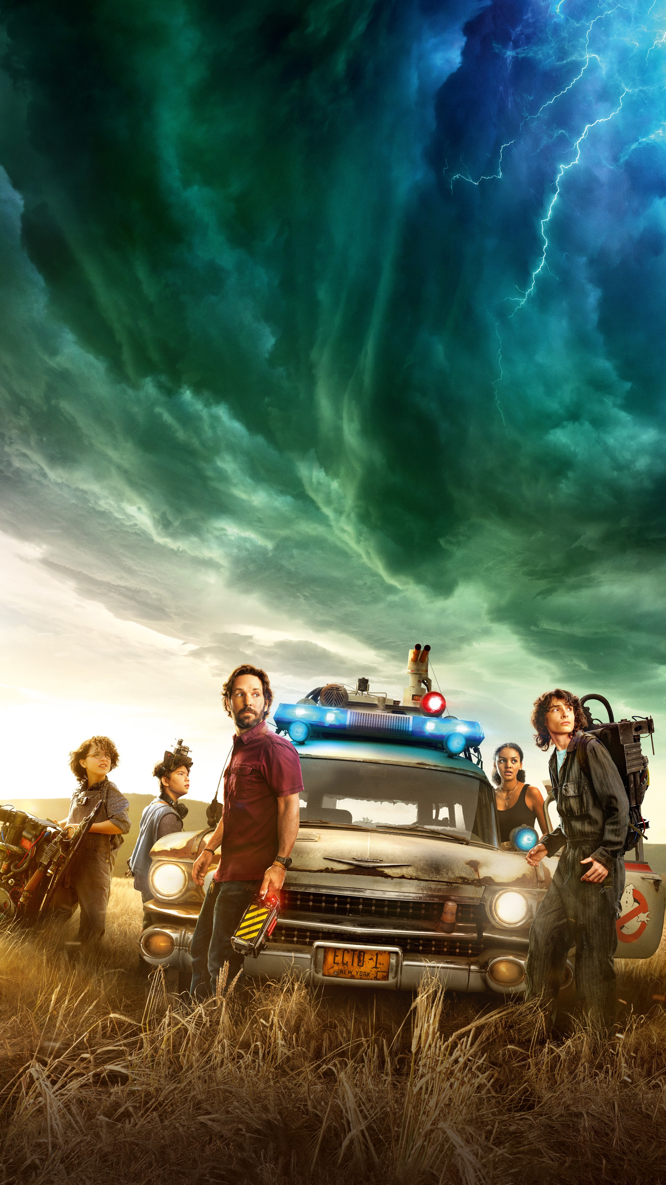 Ghostbusters: Afterlife movie poster HD Phone Wallpaper