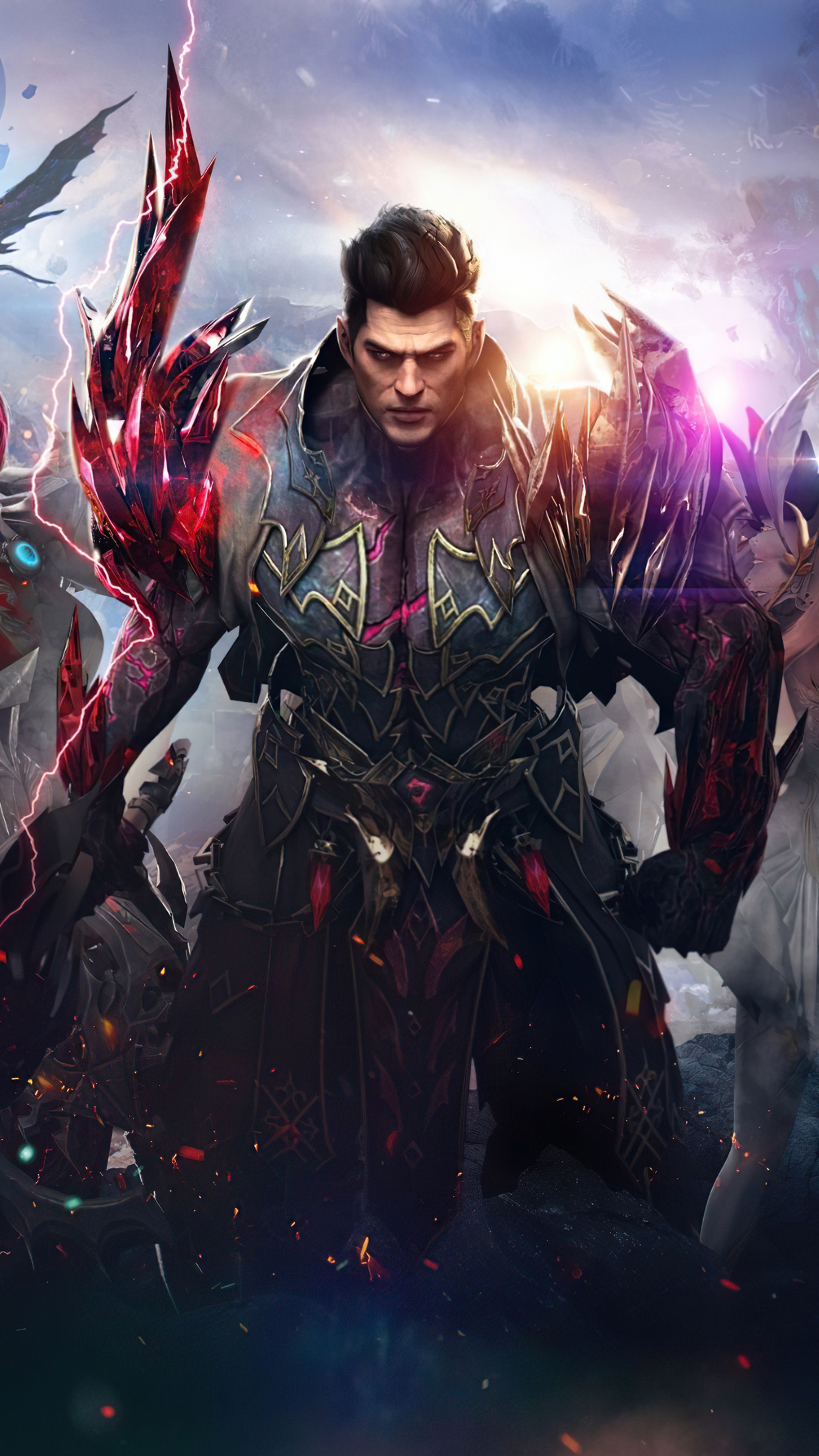 Lost Ark 4K HD Phone Wallpaper