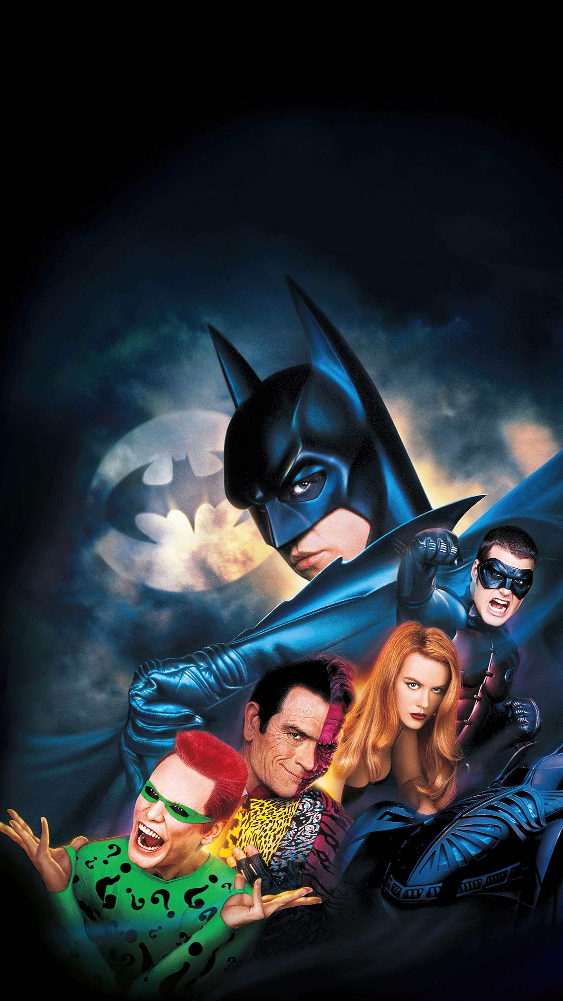 Batman & Robin 4K HD Phone Wallpaper