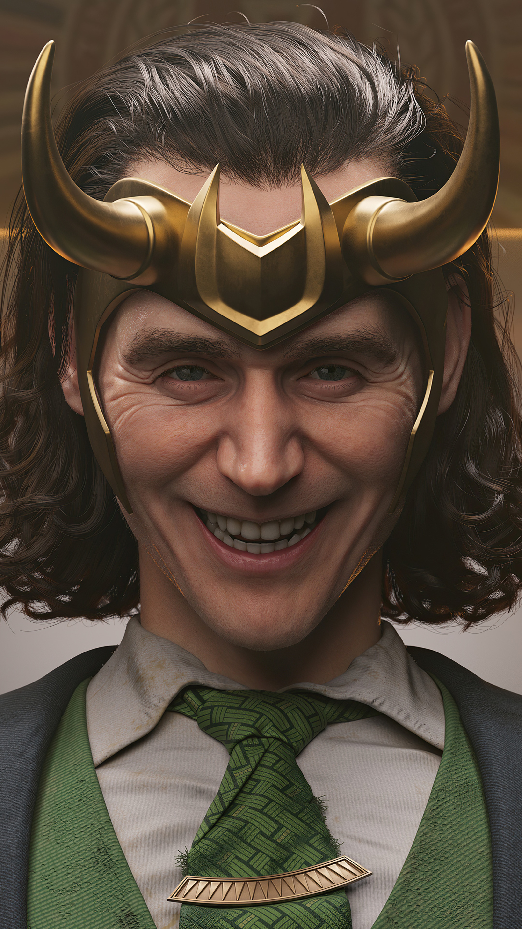 Loki from Marvel Cinematic Universe HD Phone Wallpaper