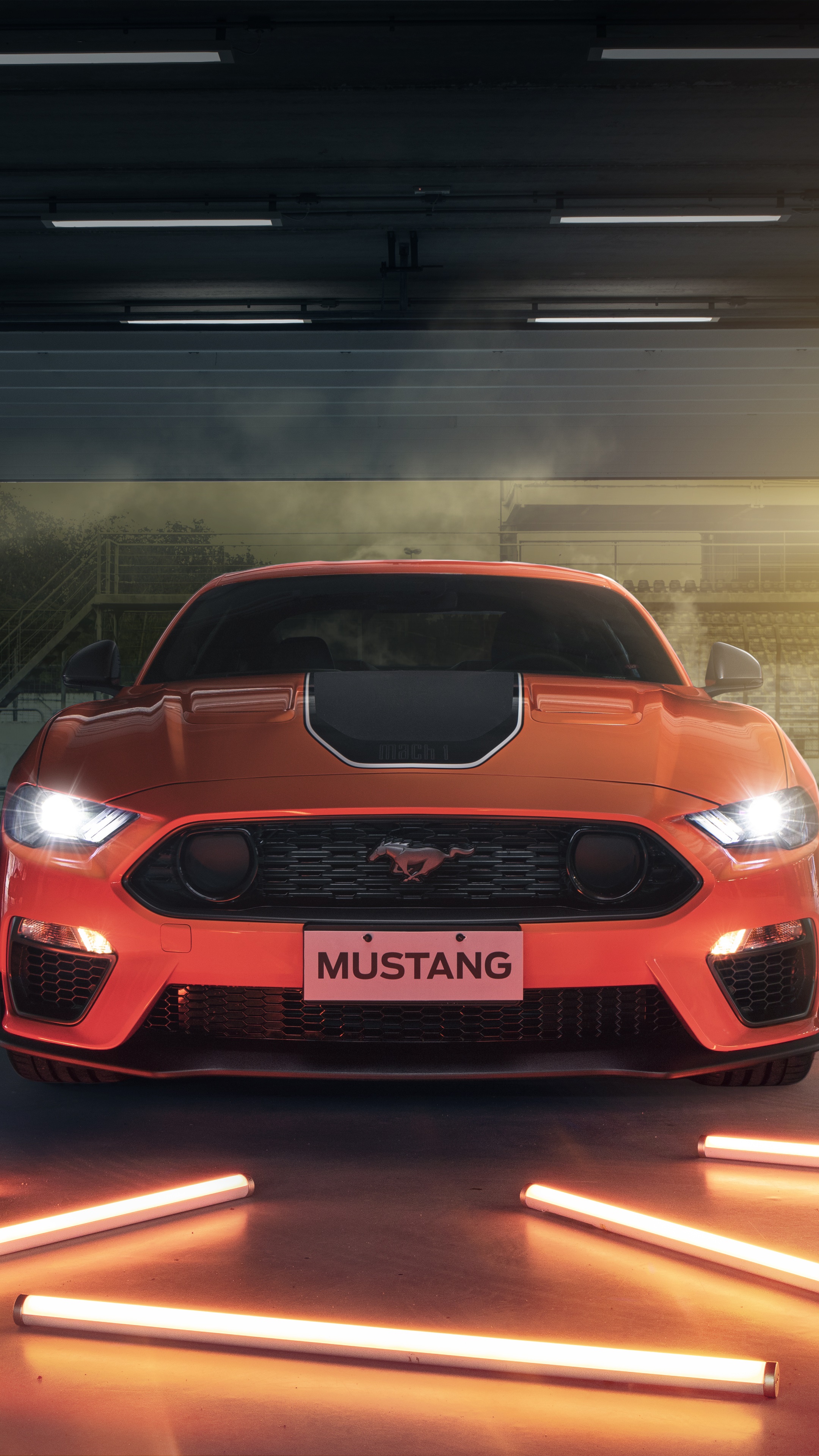 Ford Mustang Mach 1 4K HD Phone Wallpaper