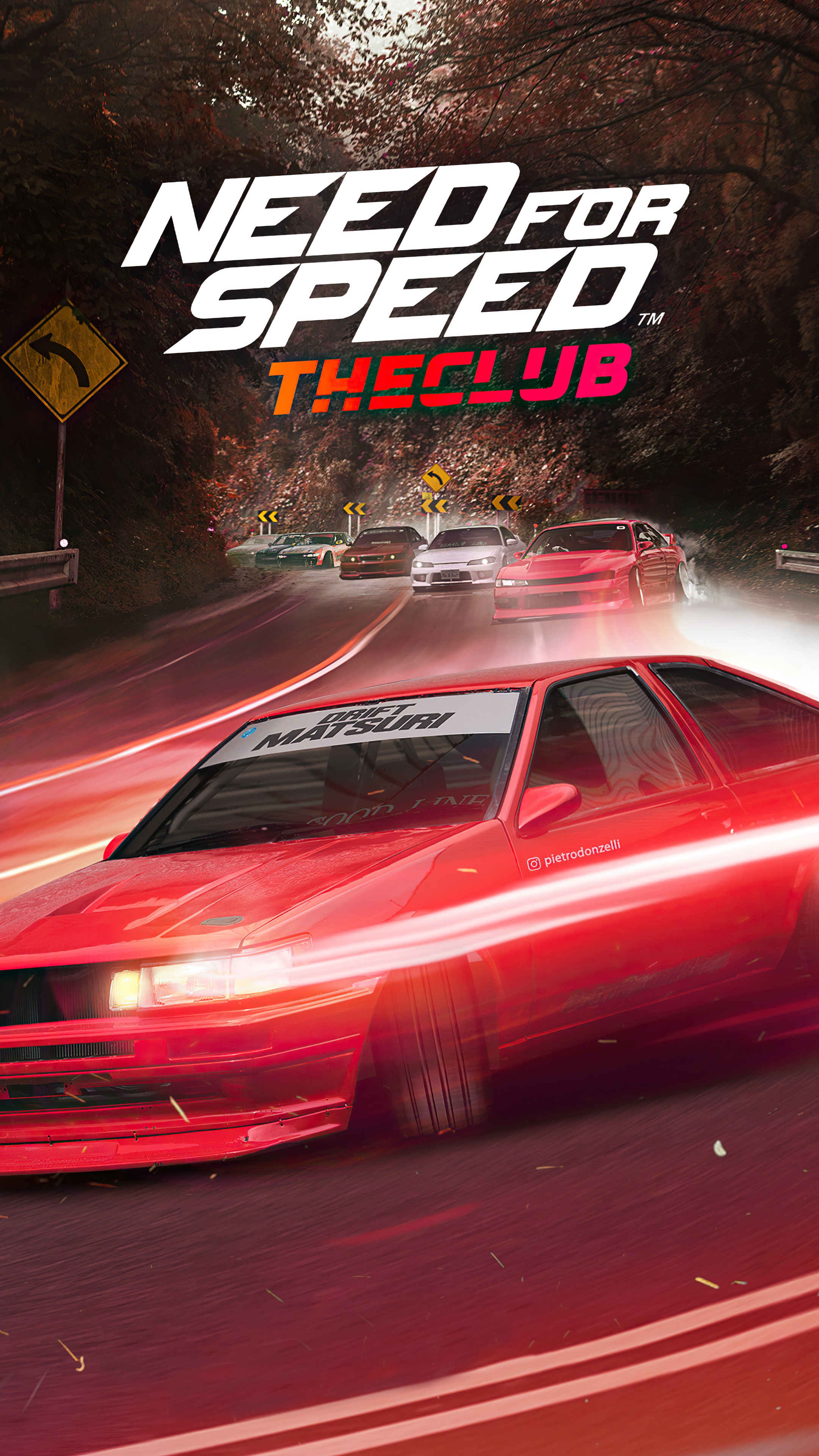 Need for Speed The Club 4K Artstation HD Phone Wallpaper