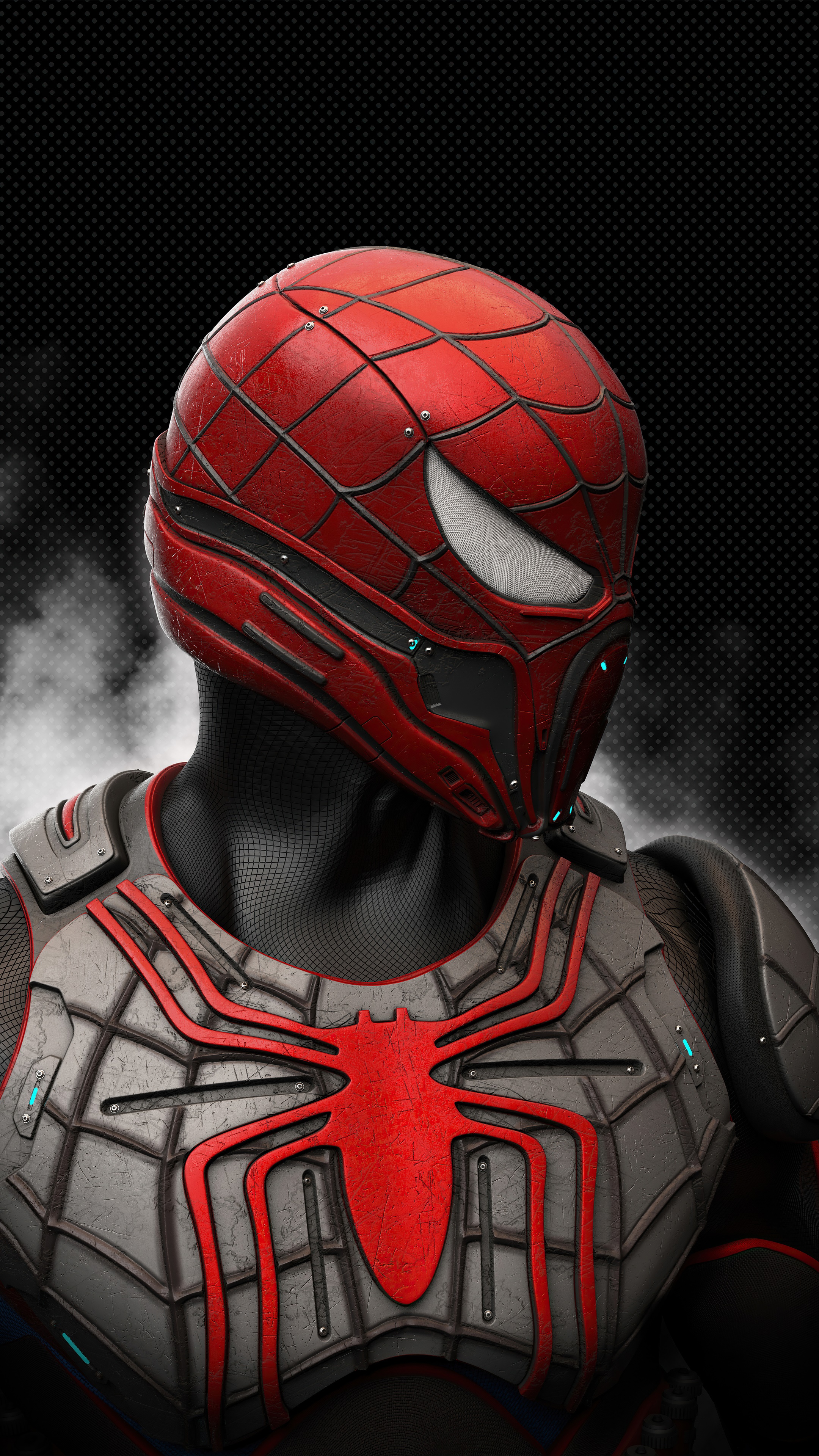Spider-Man artwork by artist HD Phone Wallpaper
