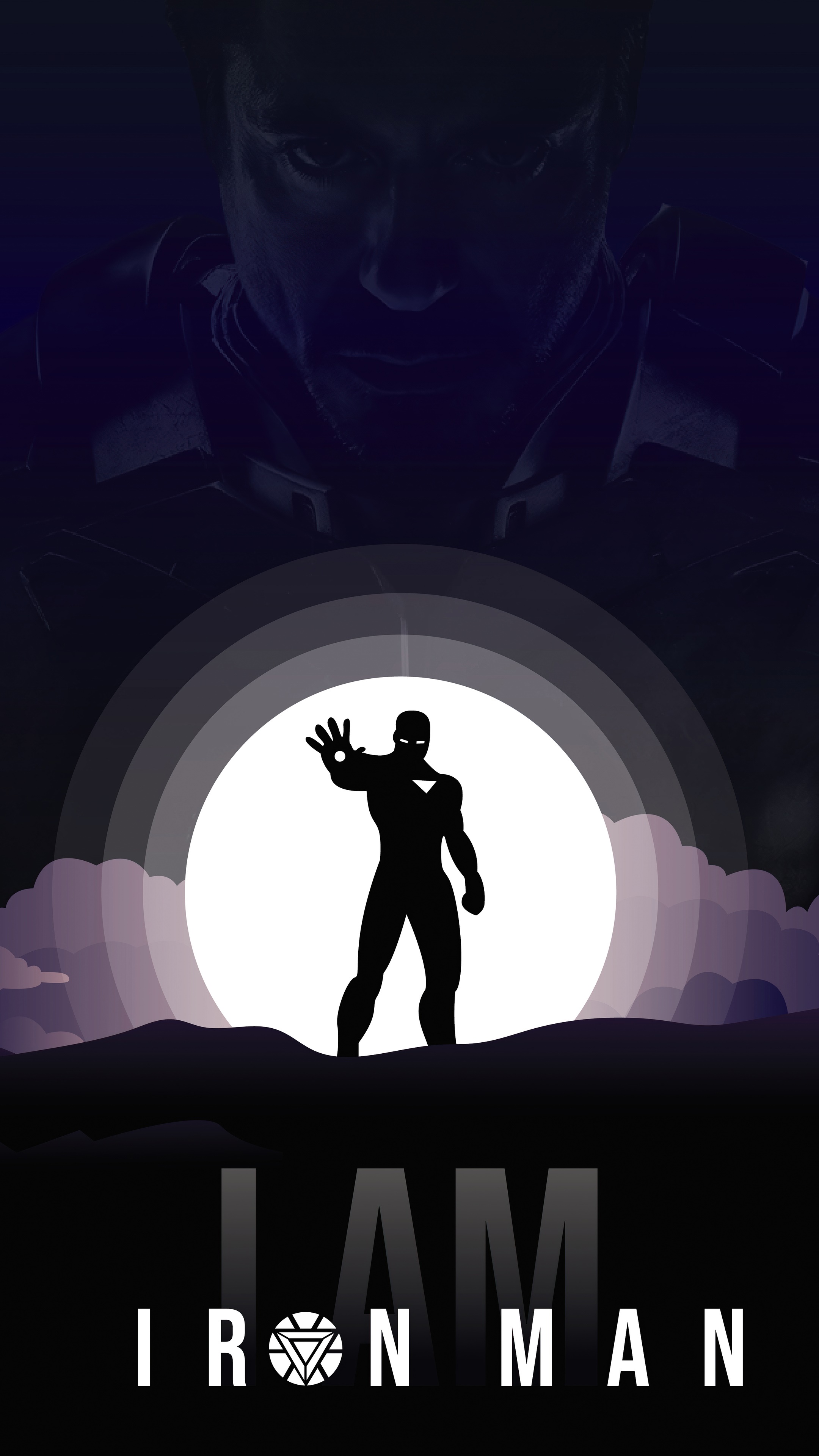 Iron Man from Marvel Comics HD Phone Wallpaper