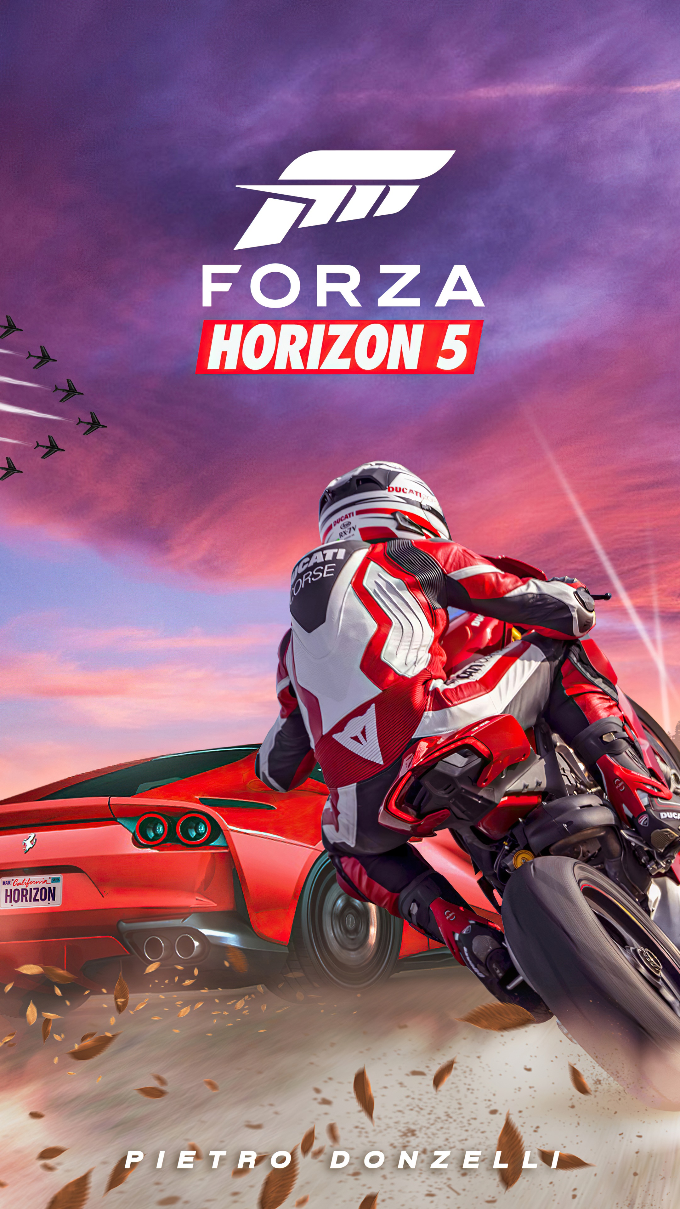Forza Horizon 5 with Pietro Donzelli HD Phone Wallpaper