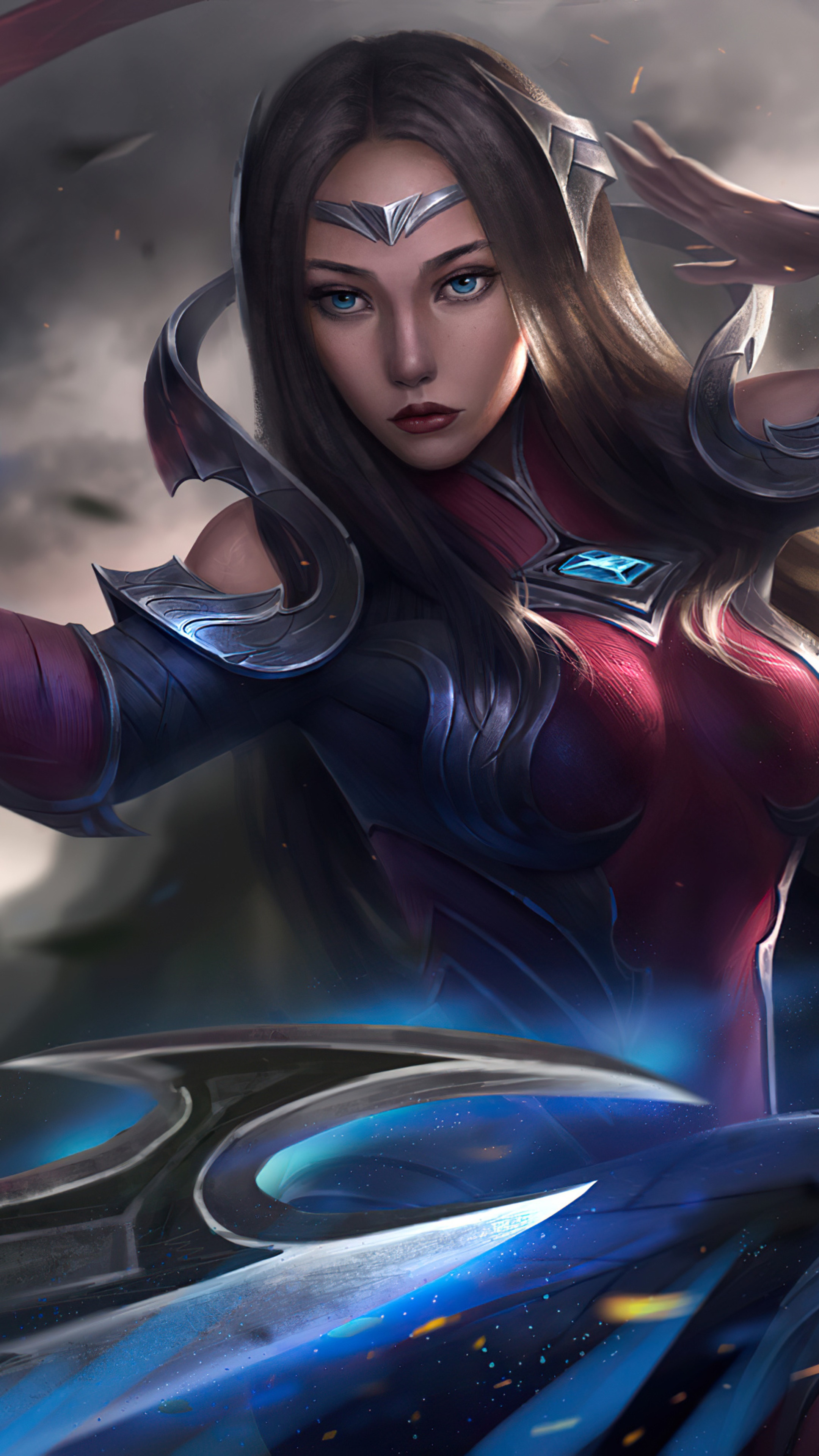 Irelia from League of Legends HD Phone Wallpaper