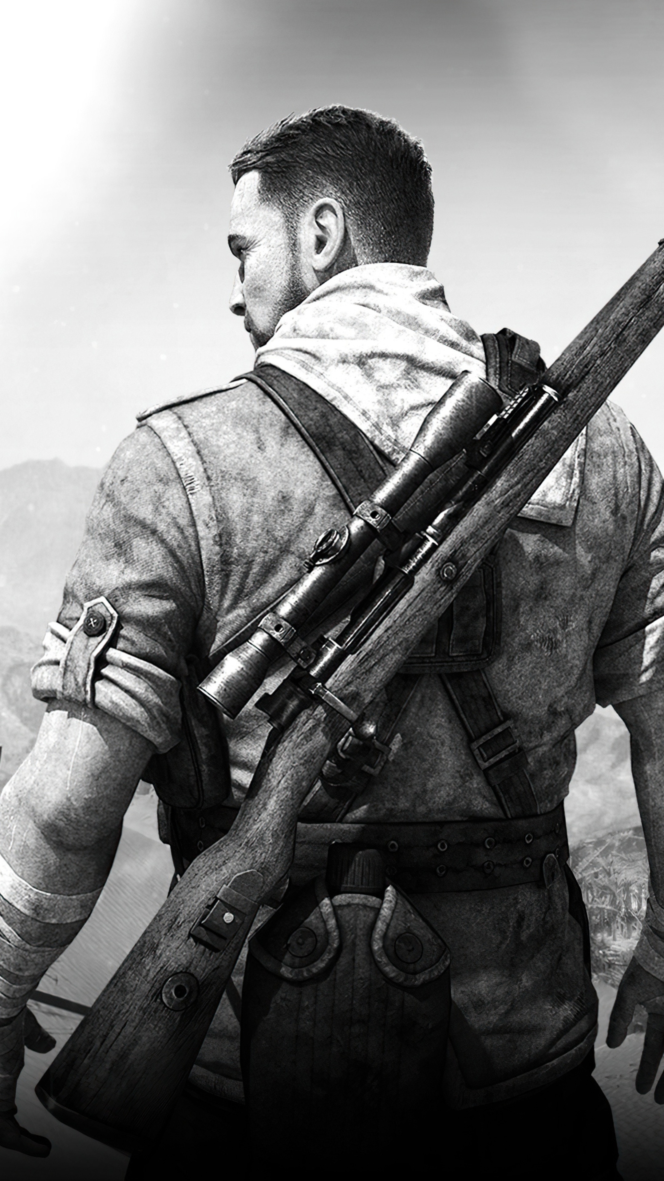 Sniper Elite 4K HD Phone Wallpaper